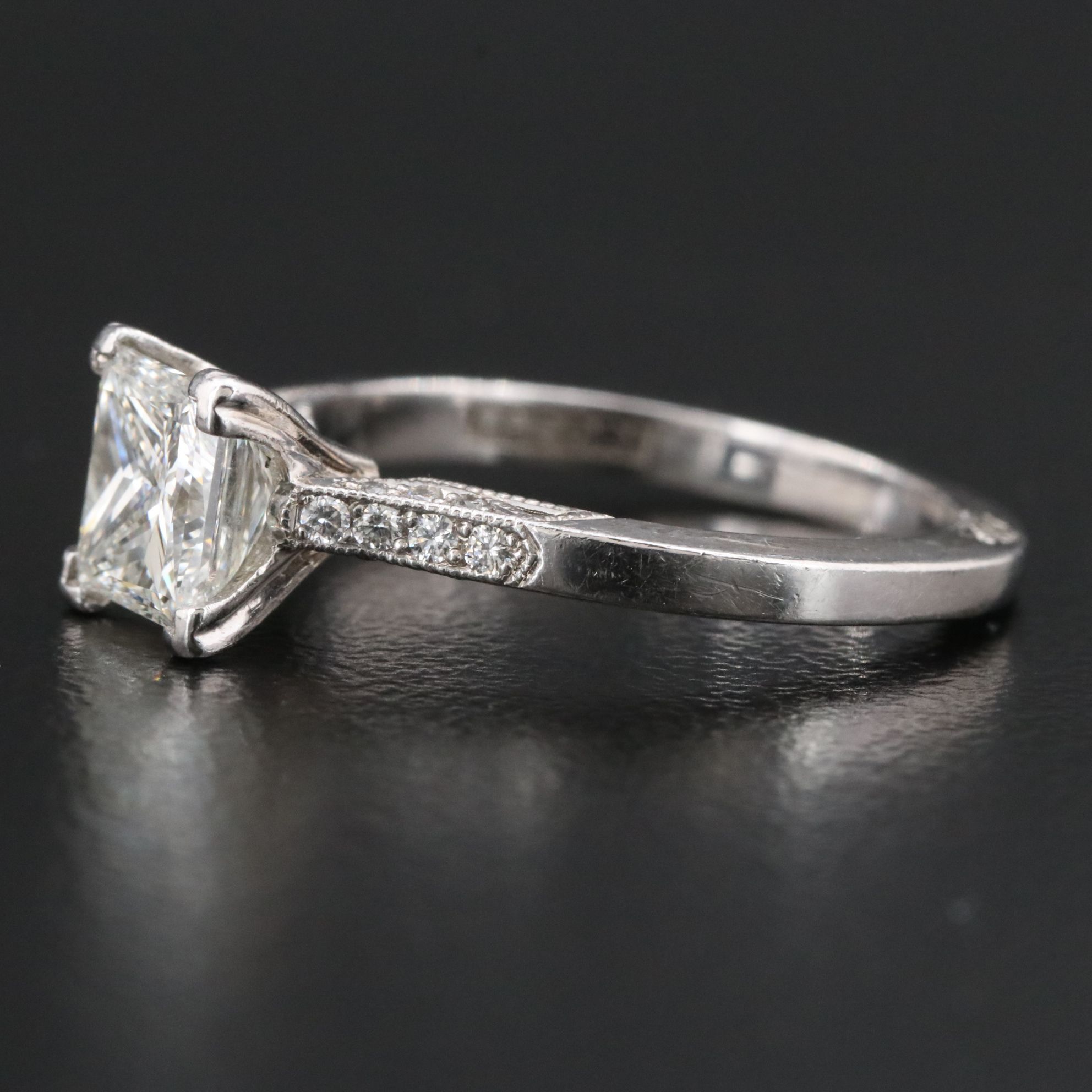 Tacori 18K 1.11 CTW Diamond Ring