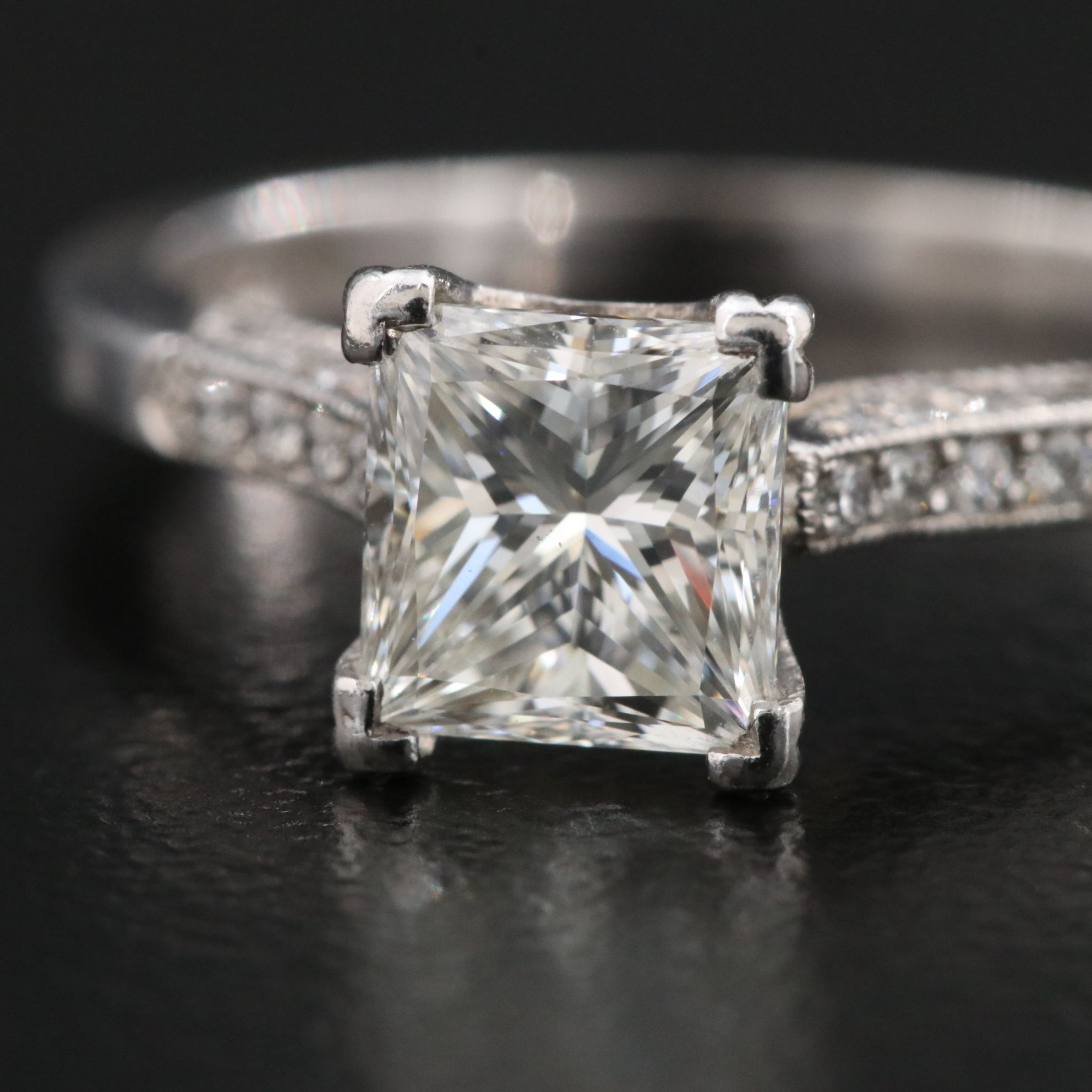 Tacori 18K 1.11 CTW Diamond Ring