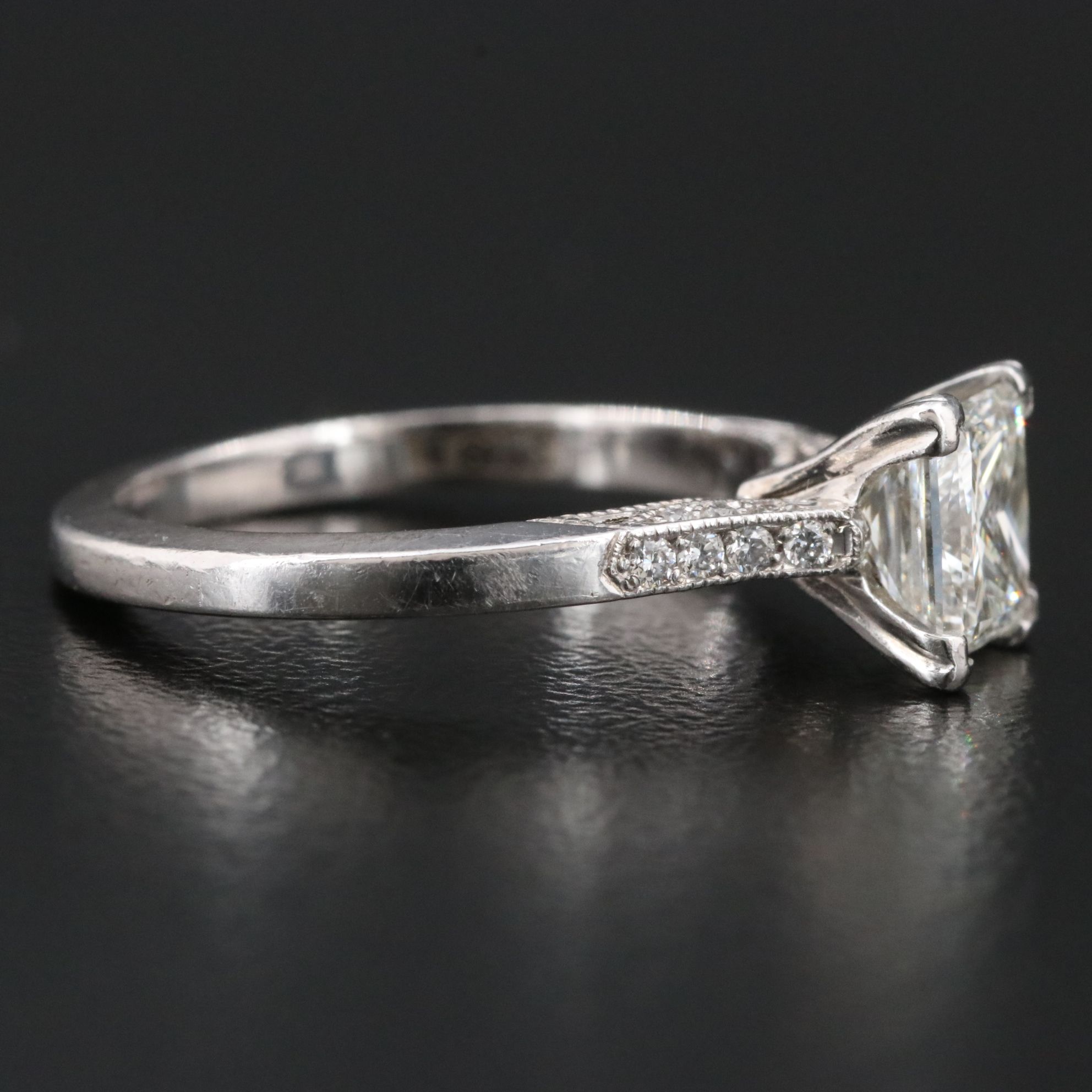 Tacori 18K 1.11 CTW Diamond Ring