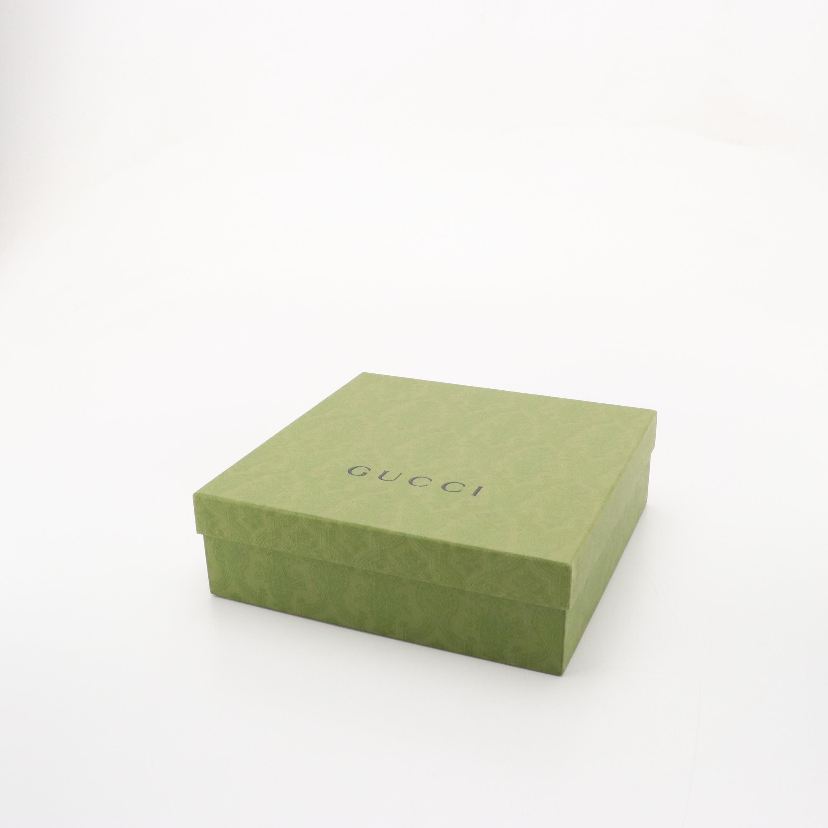 Gucci Mini Ophidia Bag in Jumbo GG Canvas and Baby Pink Leather Trim, With Box