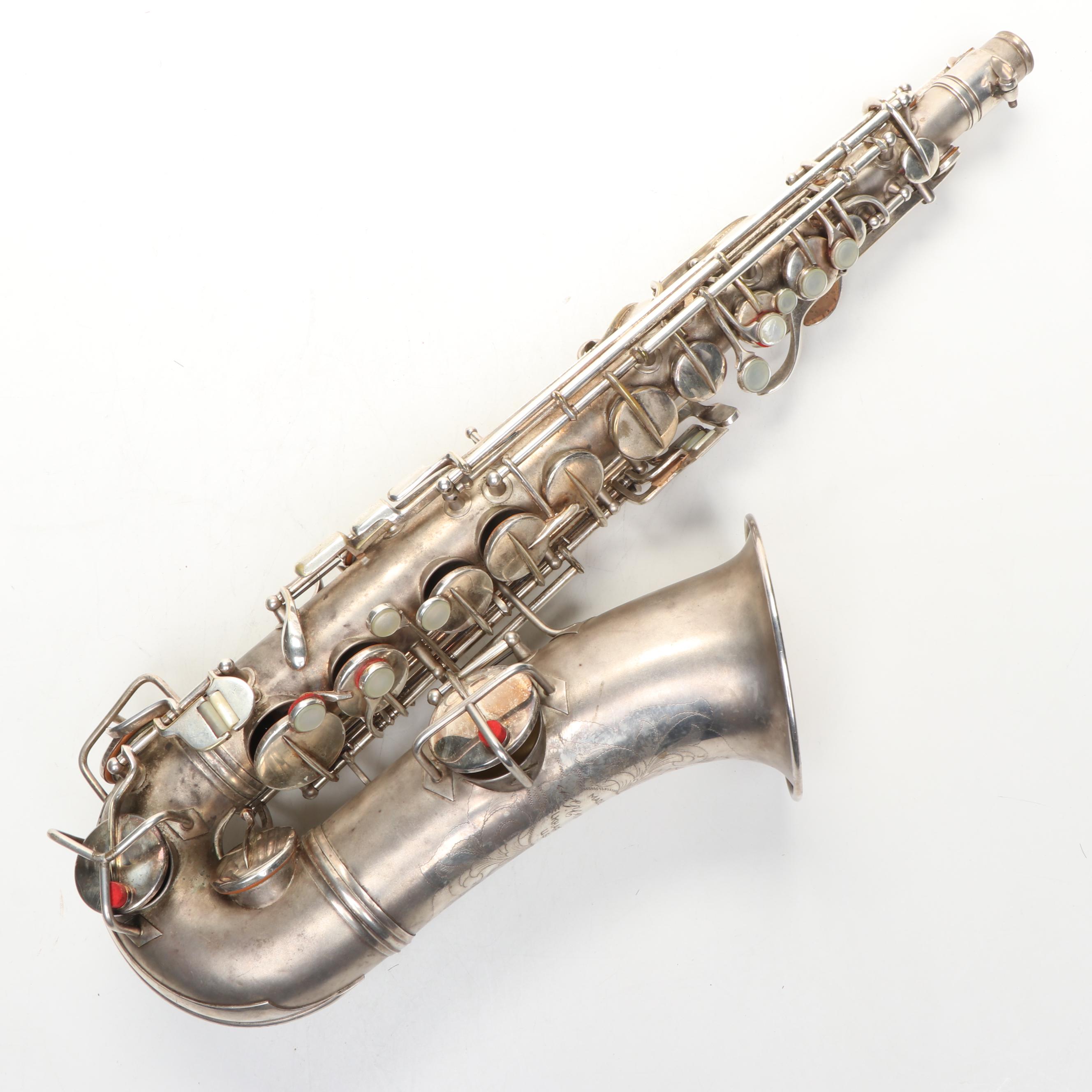 C.G. Conn Saxophone with Hard Case