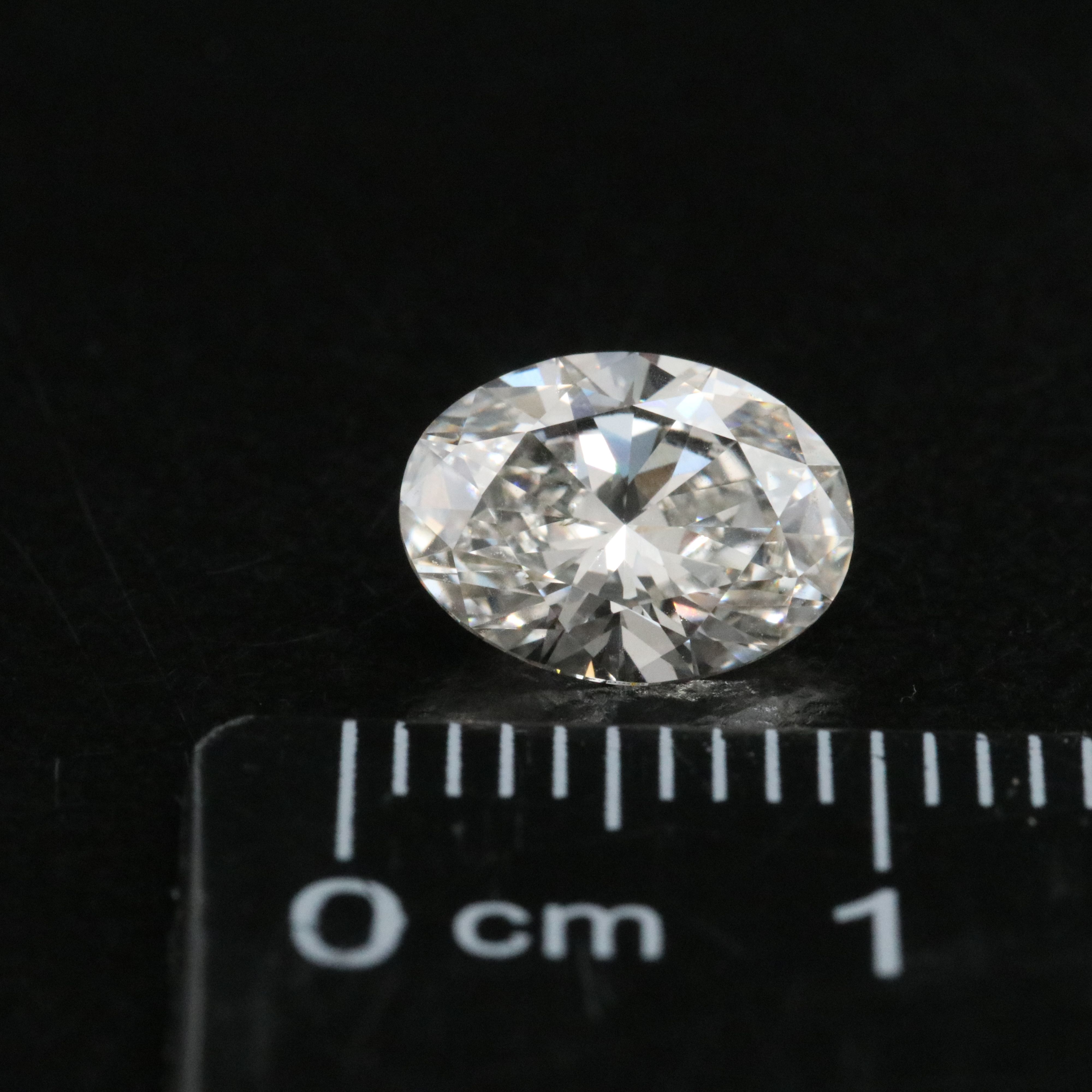 Loose 1.44 CT Lab Grown Diamond with IGI Report