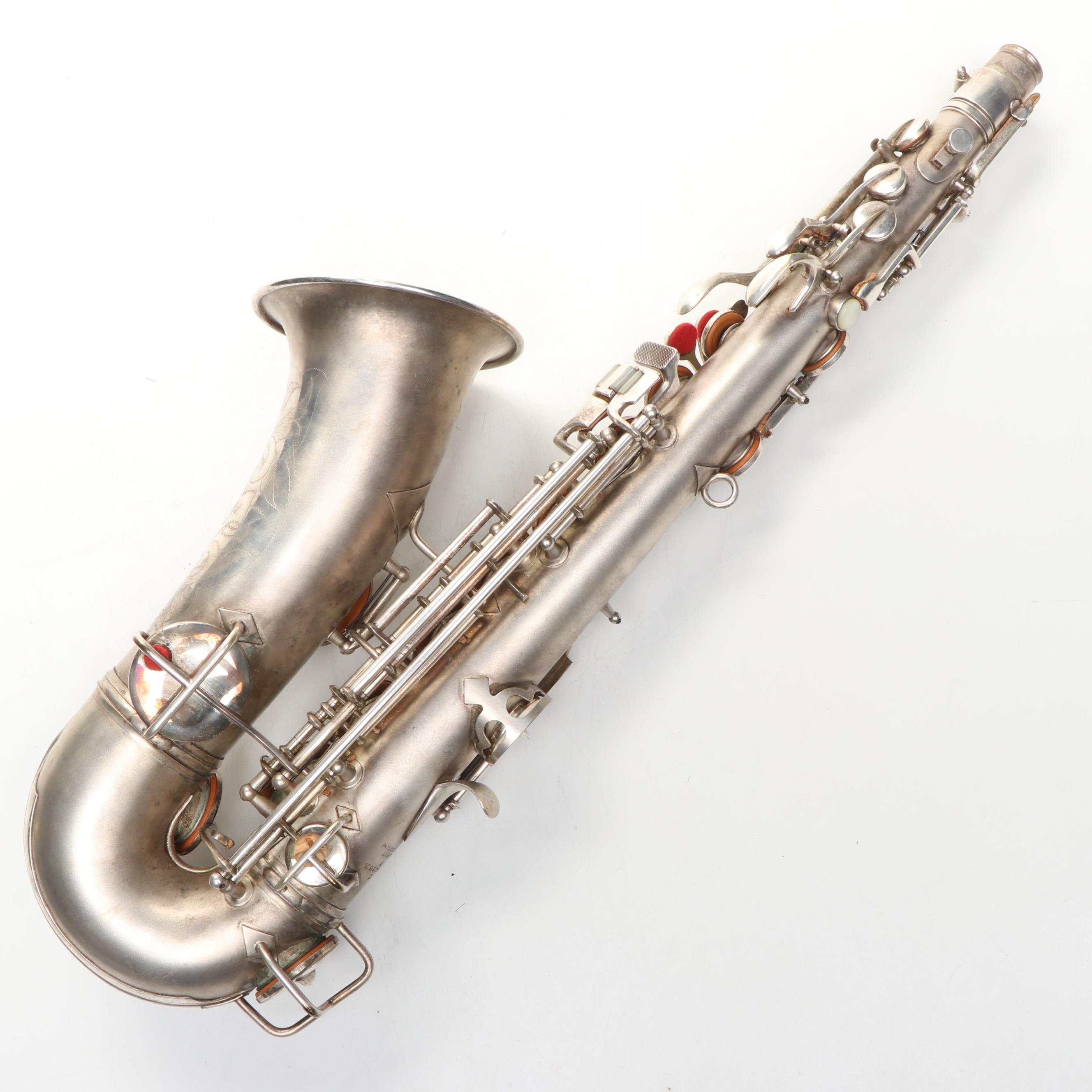 C.G. Conn Saxophone with Hard Case