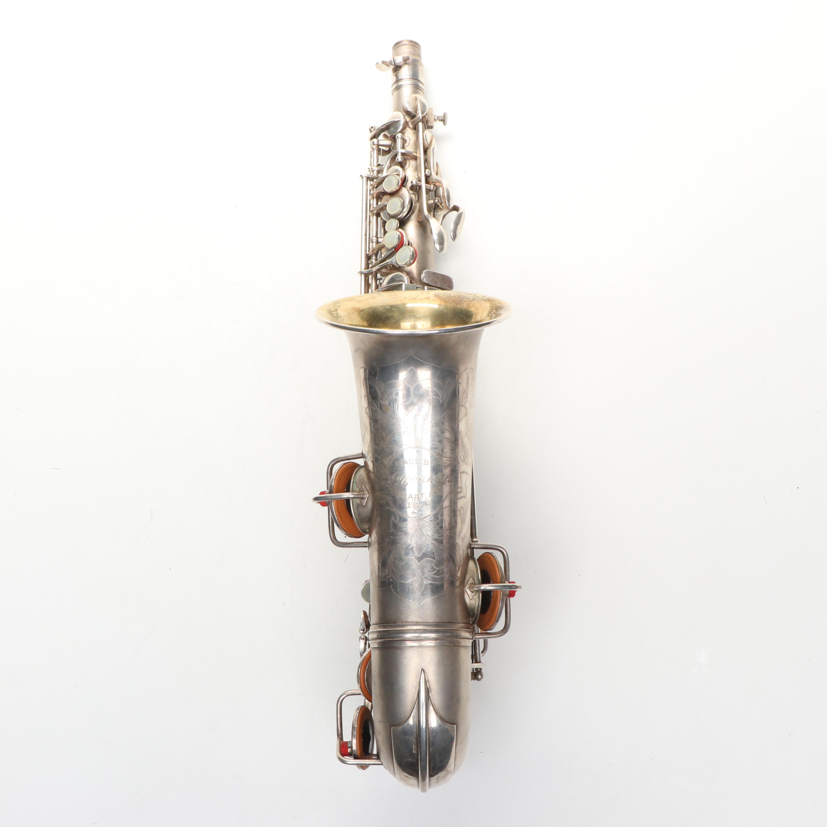 C.G. Conn Saxophone with Hard Case