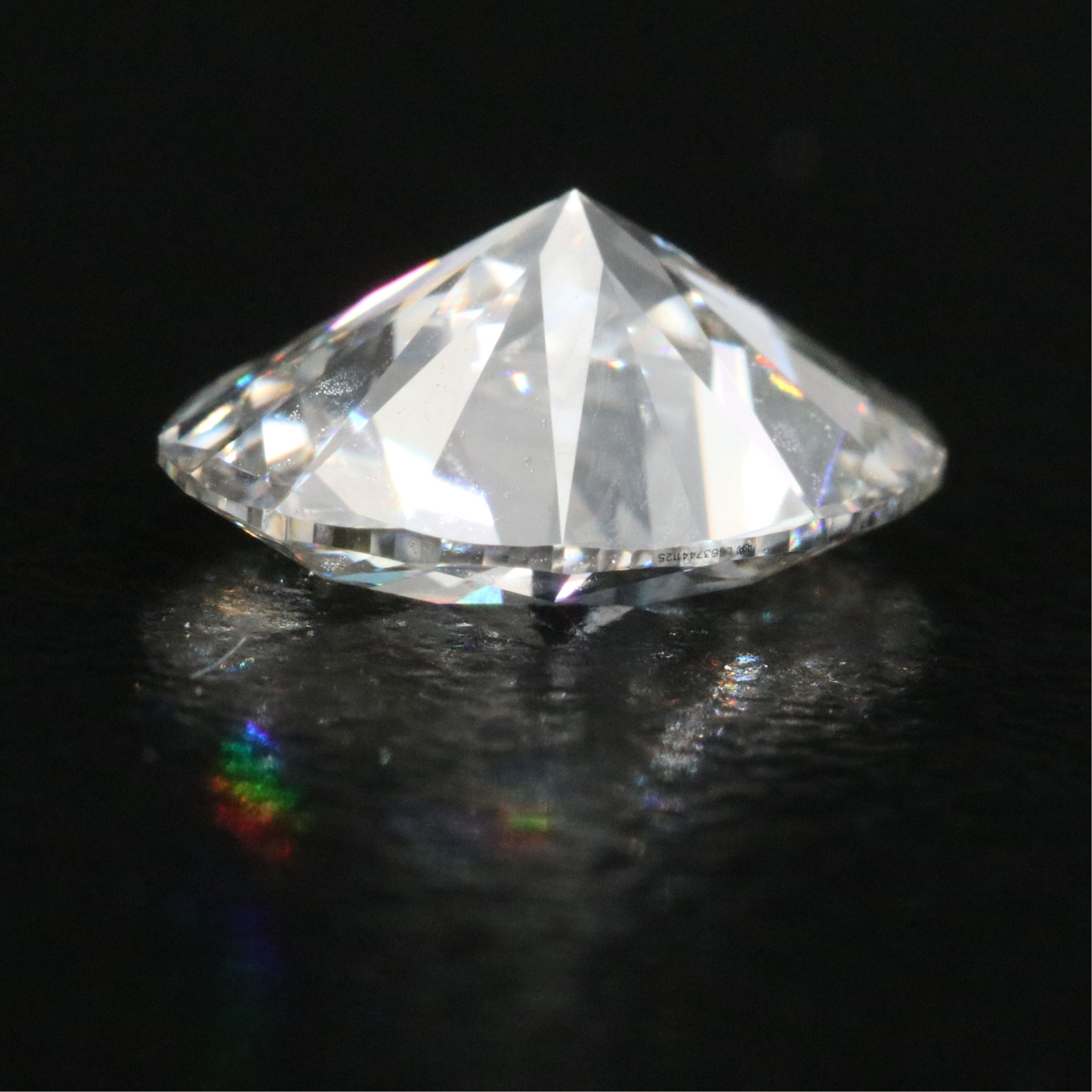 Loose 1.44 CT Lab Grown Diamond with IGI Report
