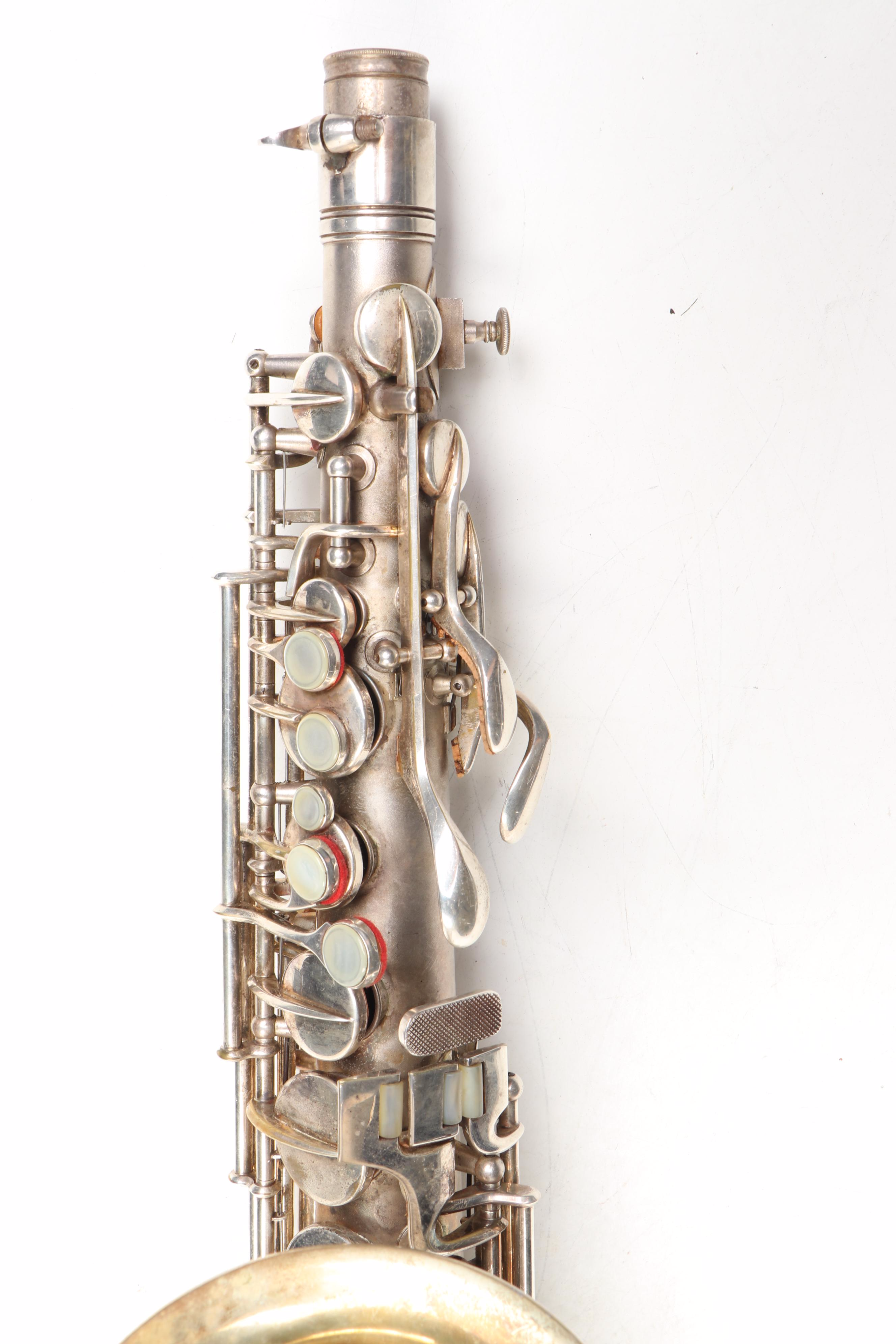 C.G. Conn Saxophone with Hard Case