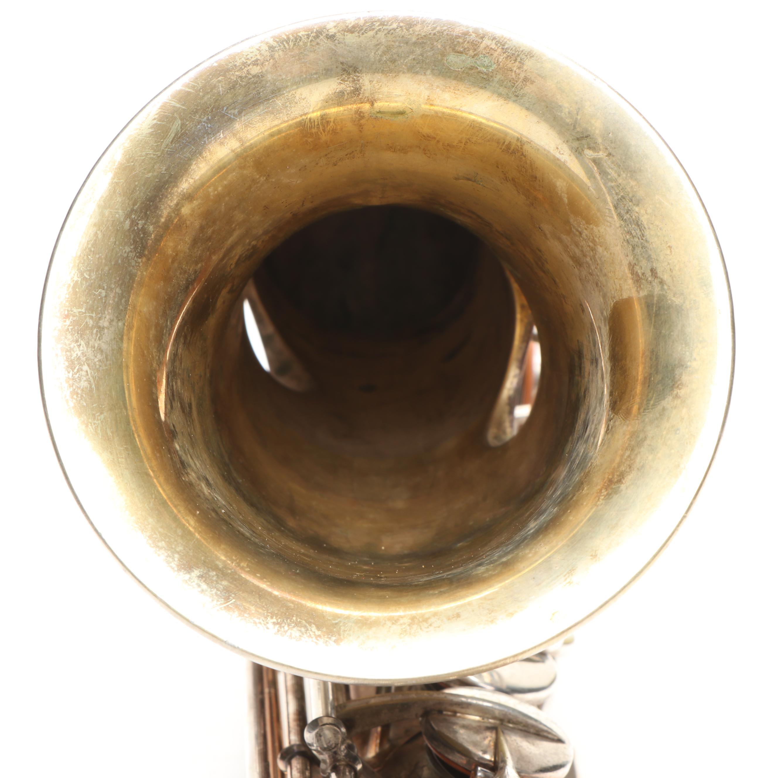 C.G. Conn Saxophone with Hard Case