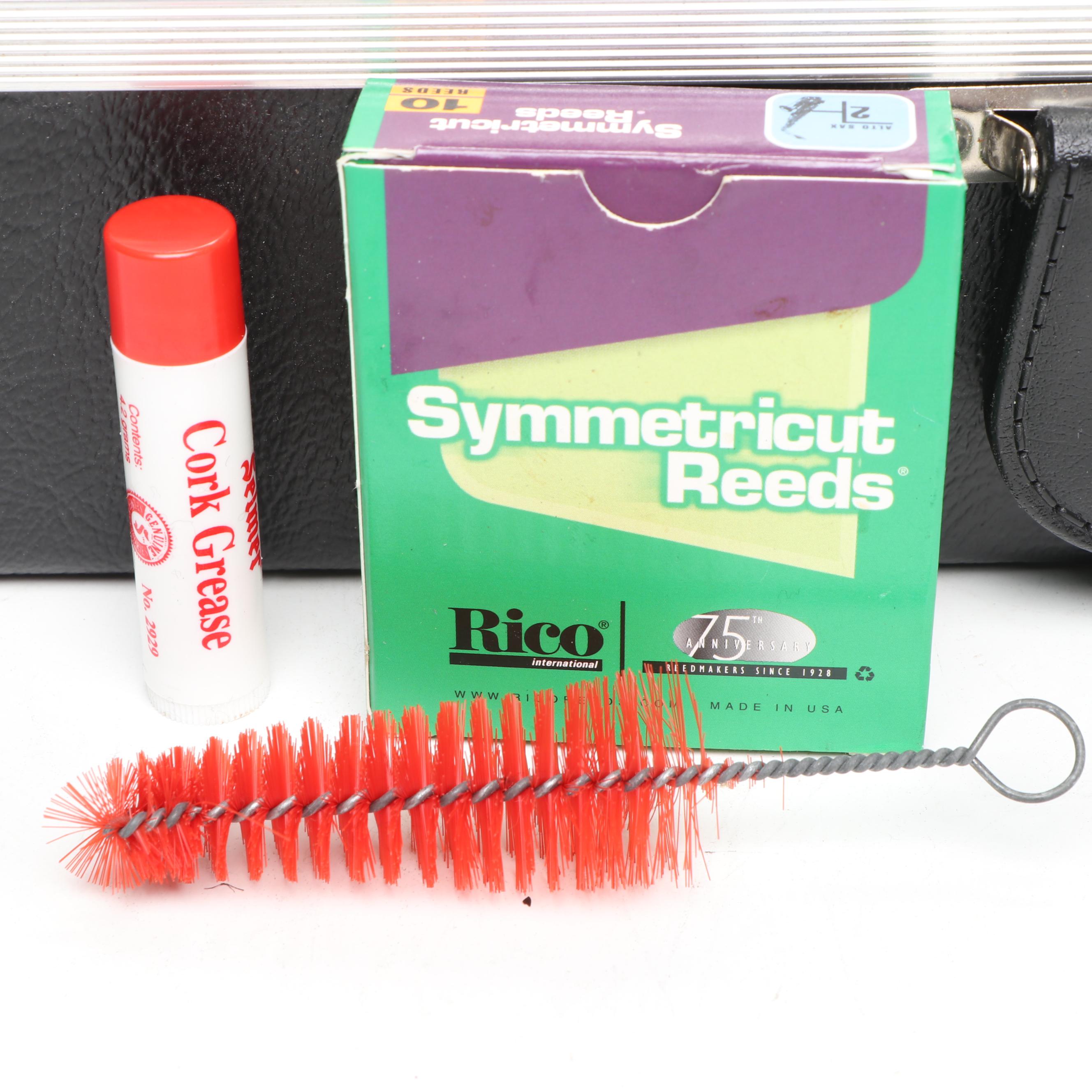 C.G. Conn Saxophone with Hard Case