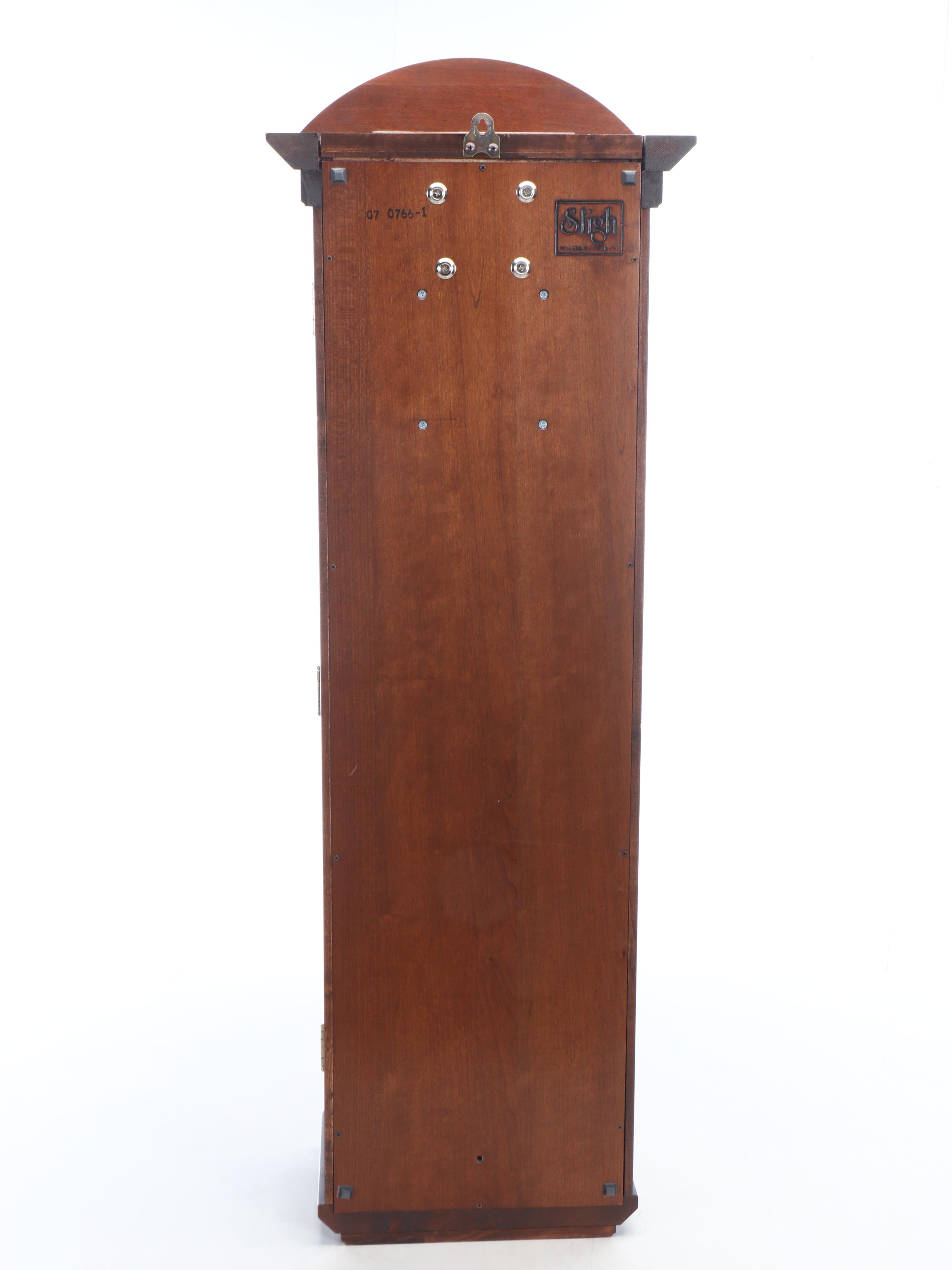 Federal Style Sligh Wooden Wall Clock