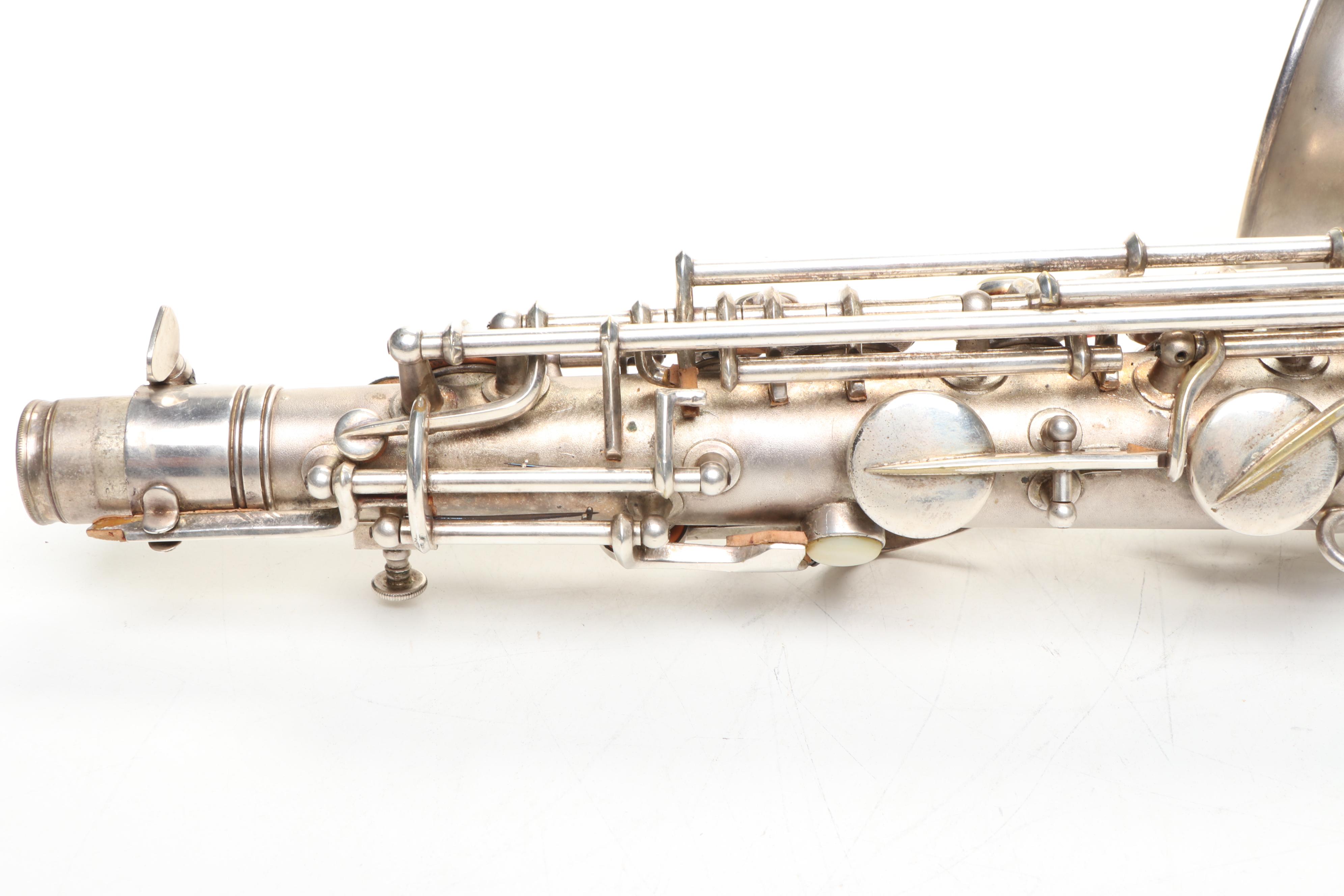 C.G. Conn Saxophone with Hard Case