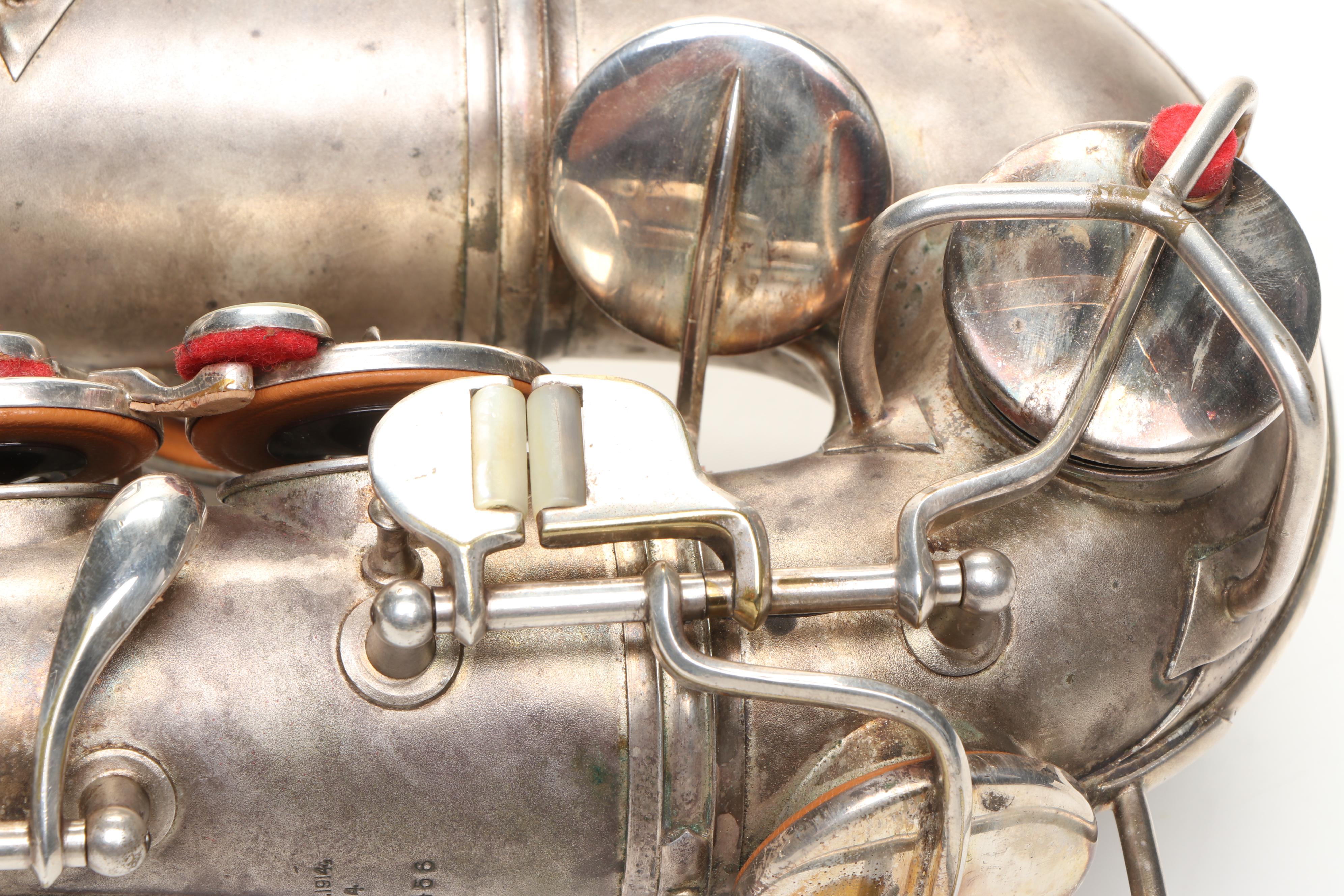 C.G. Conn Saxophone with Hard Case