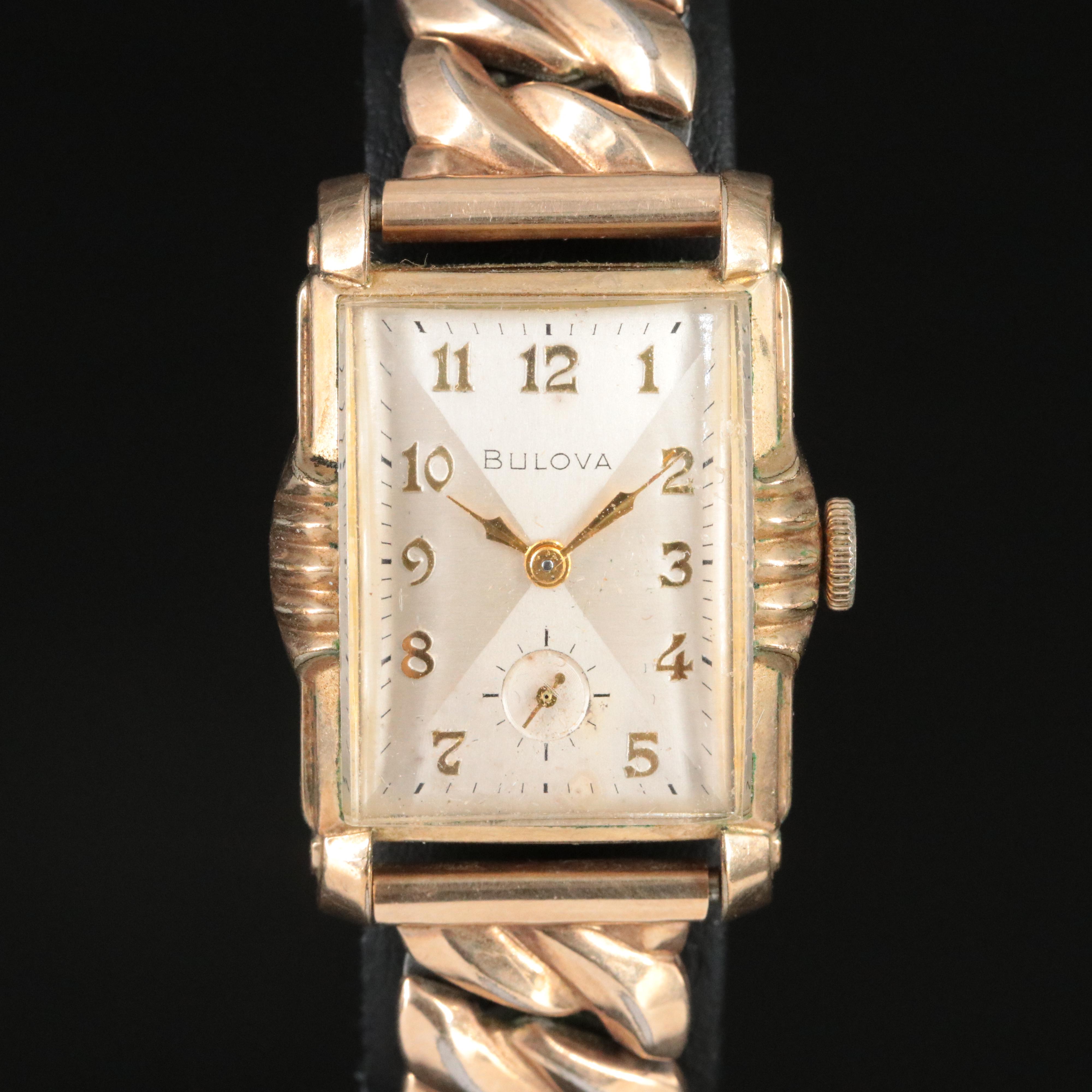 1954 Bulova Manual Wind Watch