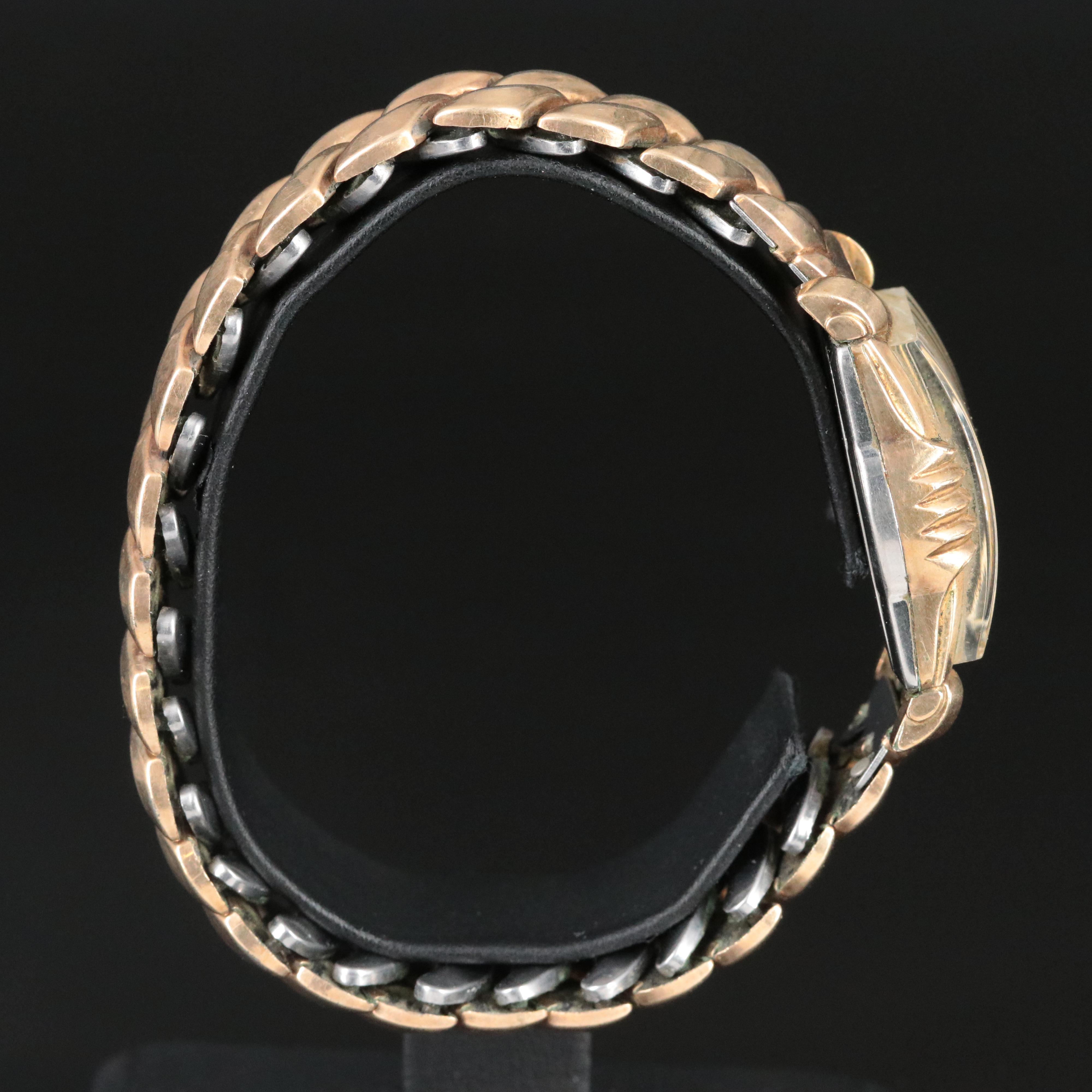 1954 Bulova Manual Wind Watch