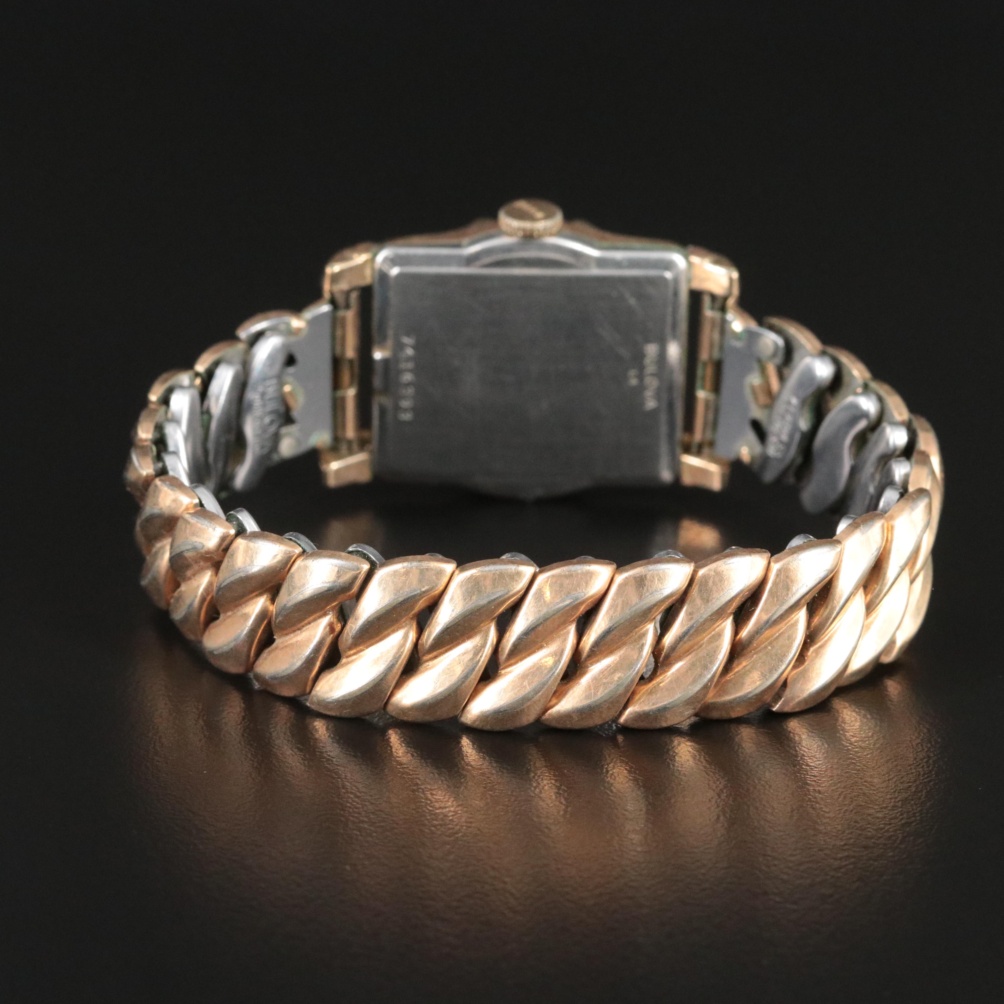 1954 Bulova Manual Wind Watch