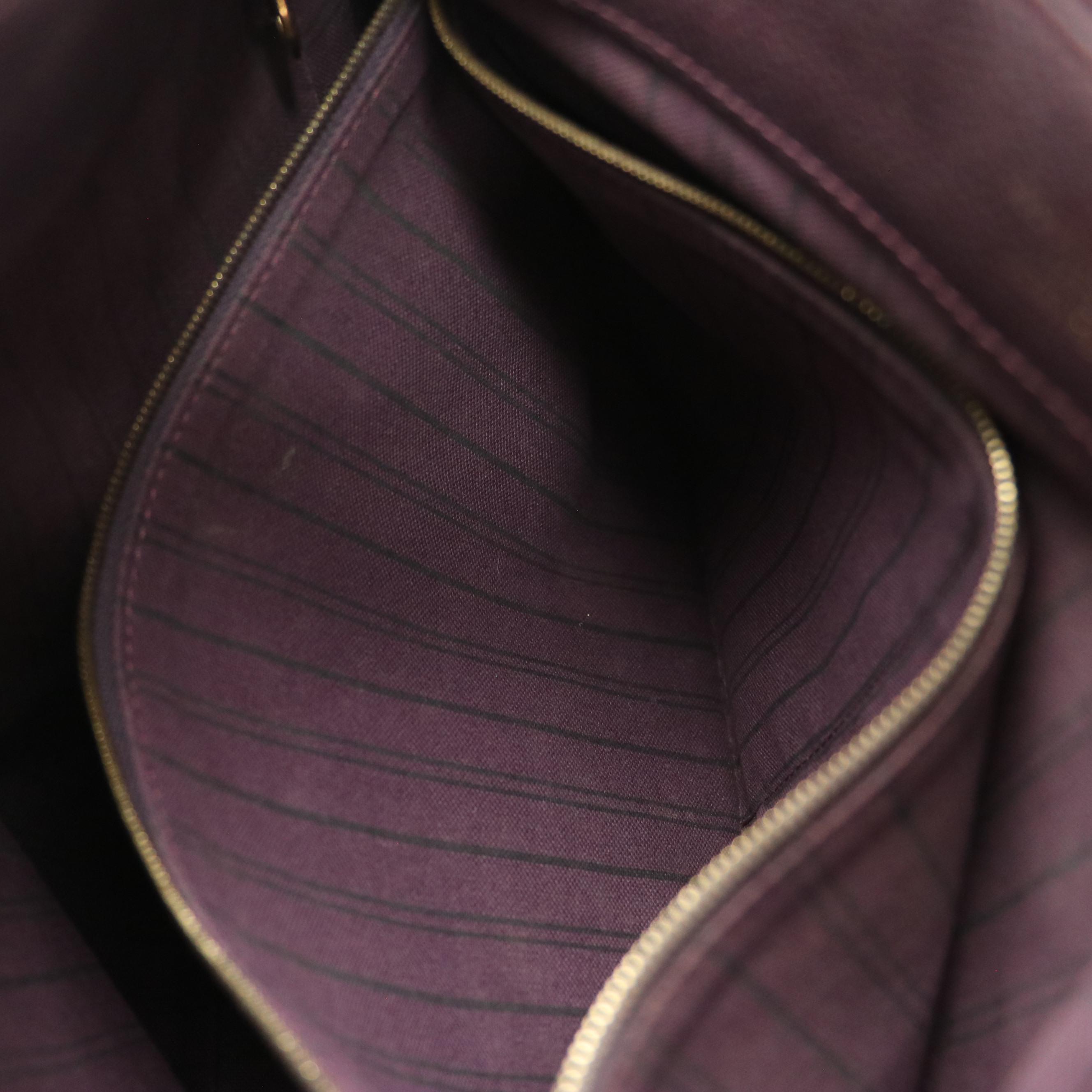 Louis Vuitton Audacieuse PM in Aube Monogram Empreinte Leather and Suede