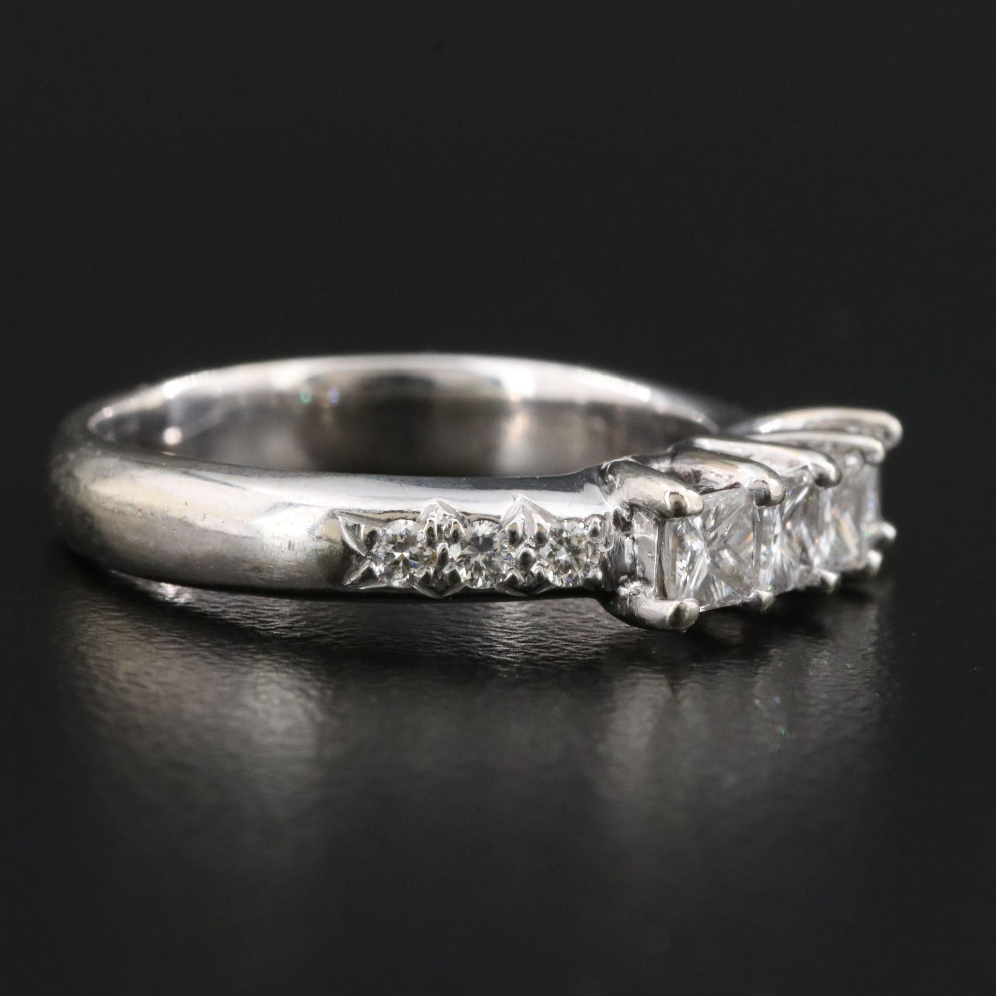 14K 0.96 CTW Diamond Ring