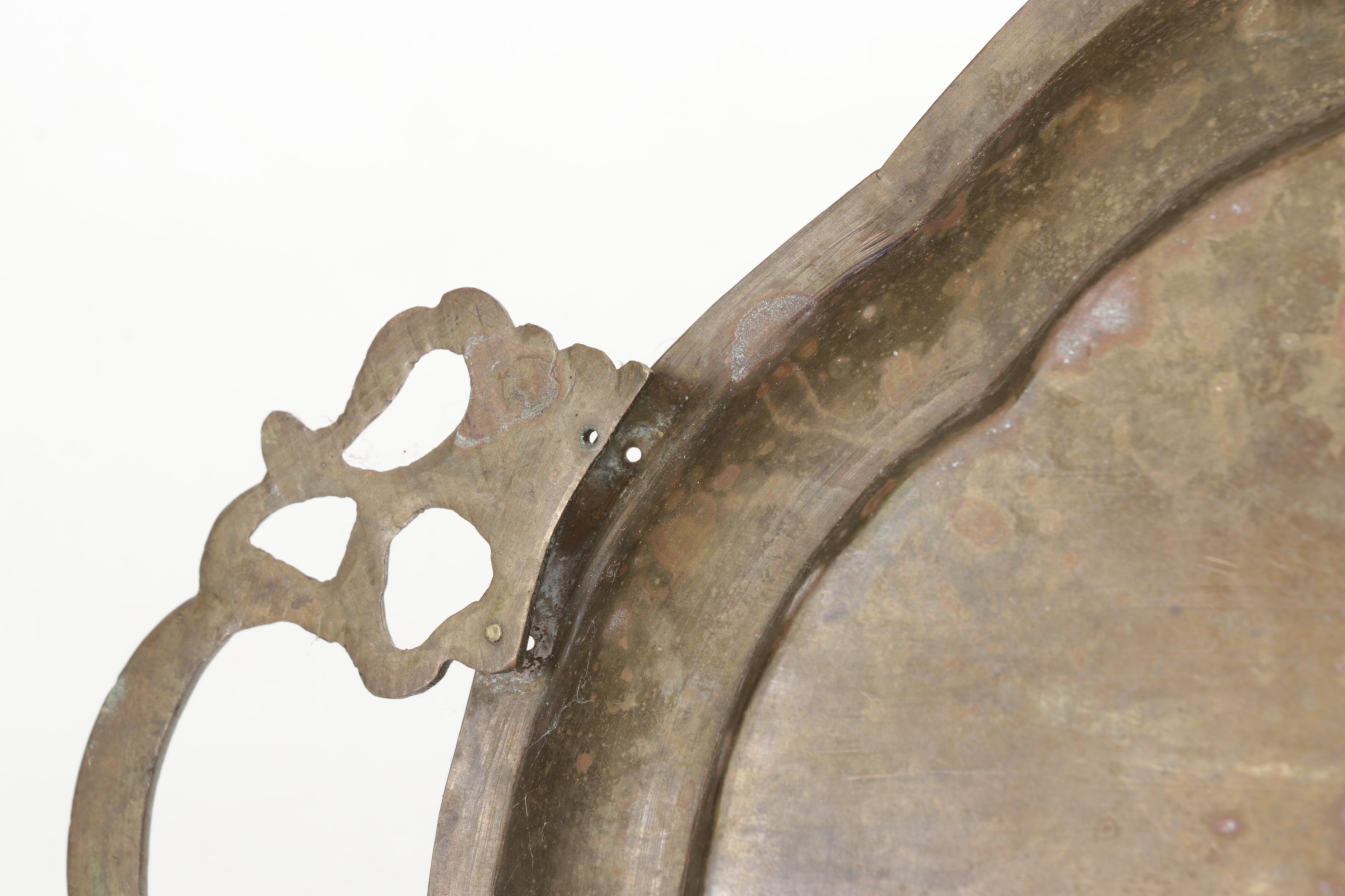 Solid Brass Candle Holders, Serving Tray & More