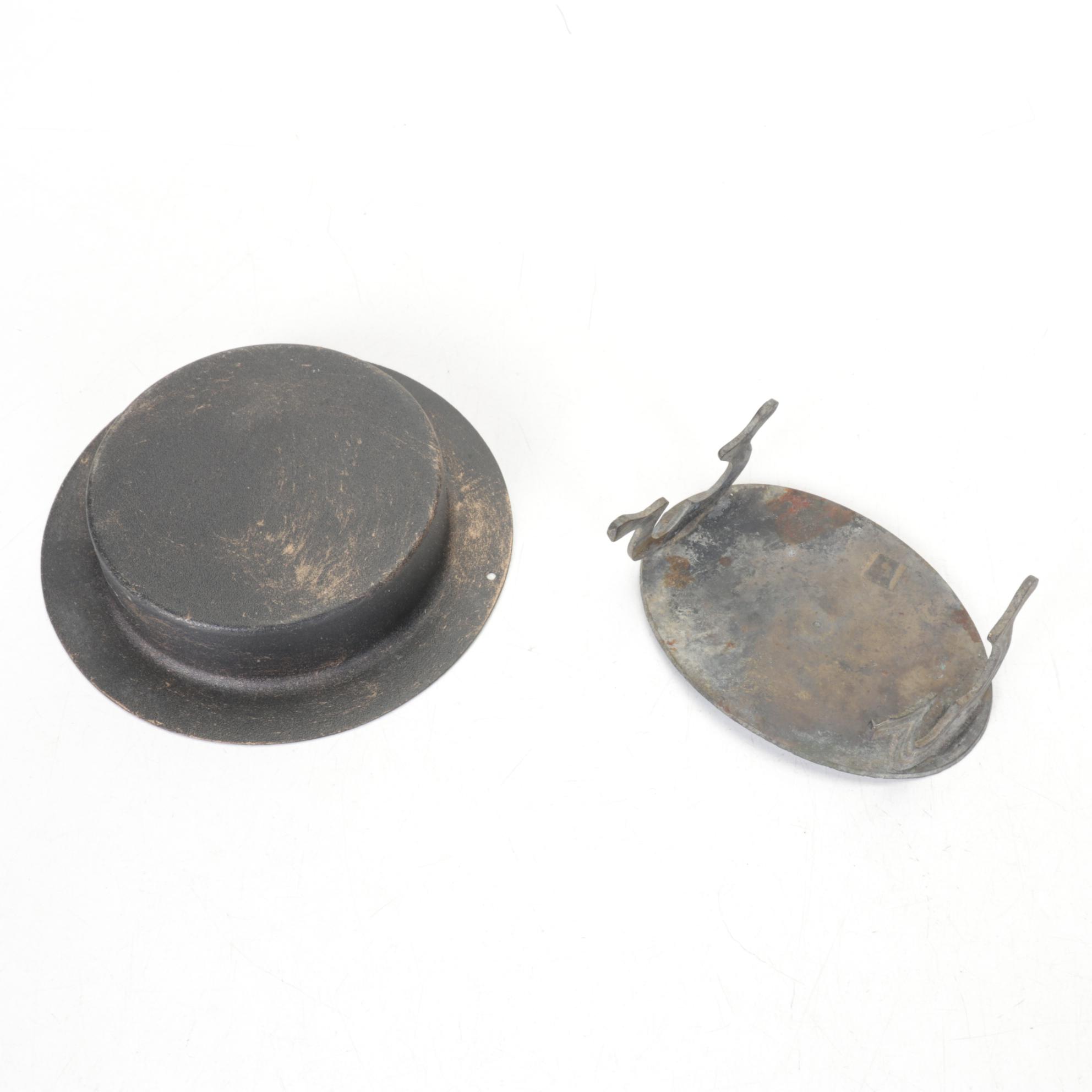 Solid Brass Candle Holders, Serving Tray & More