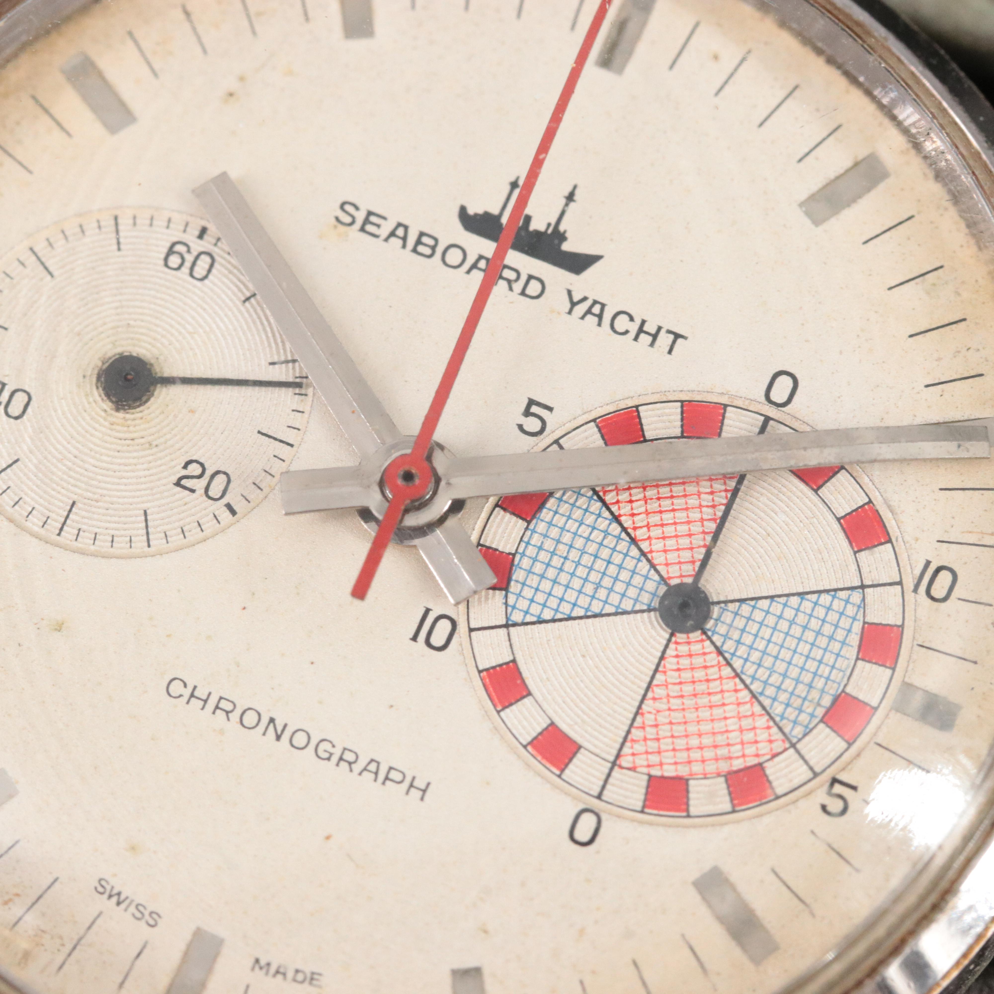 1960s Seaboard Yacht Chronograph Watch
