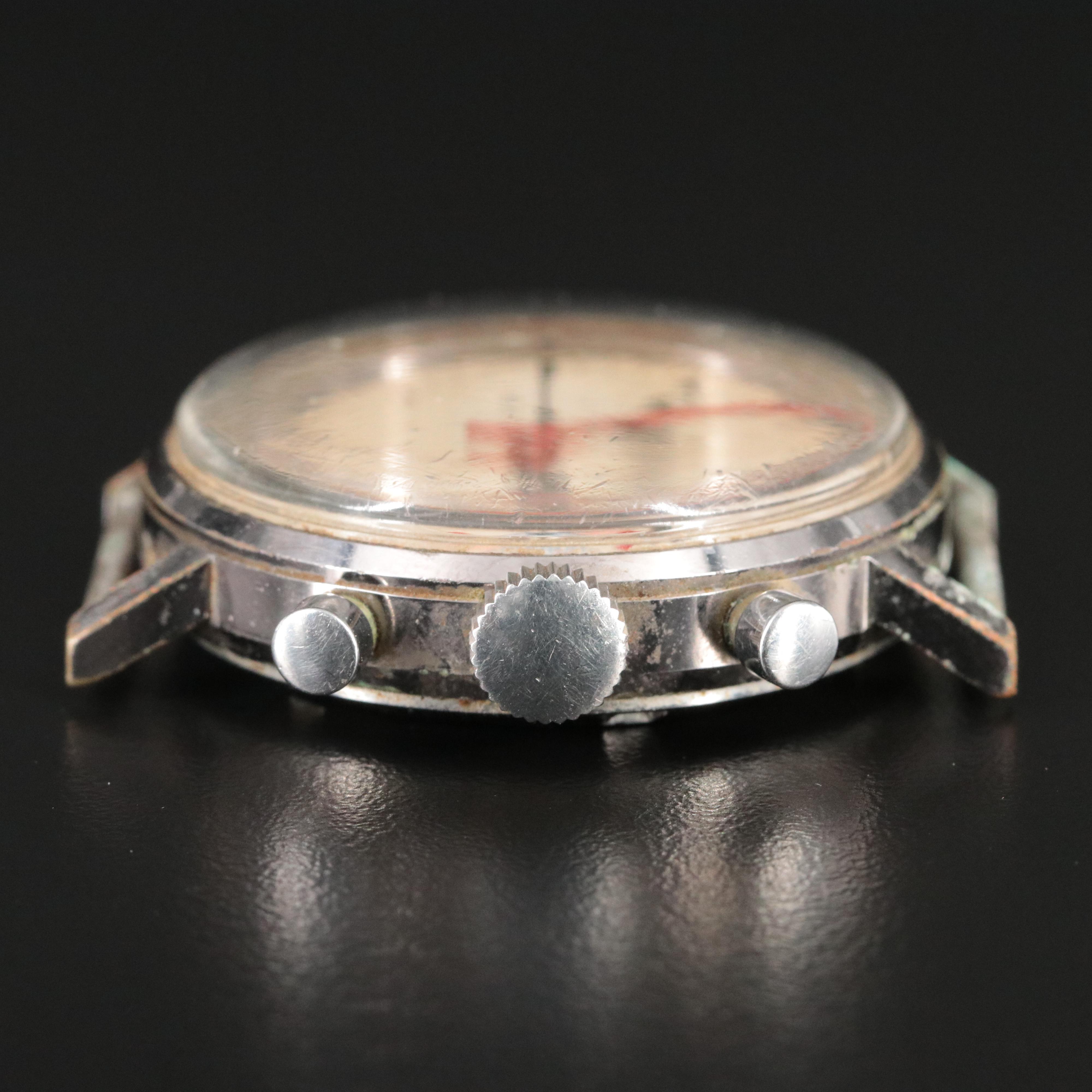 1960s Seaboard Yacht Chronograph Watch