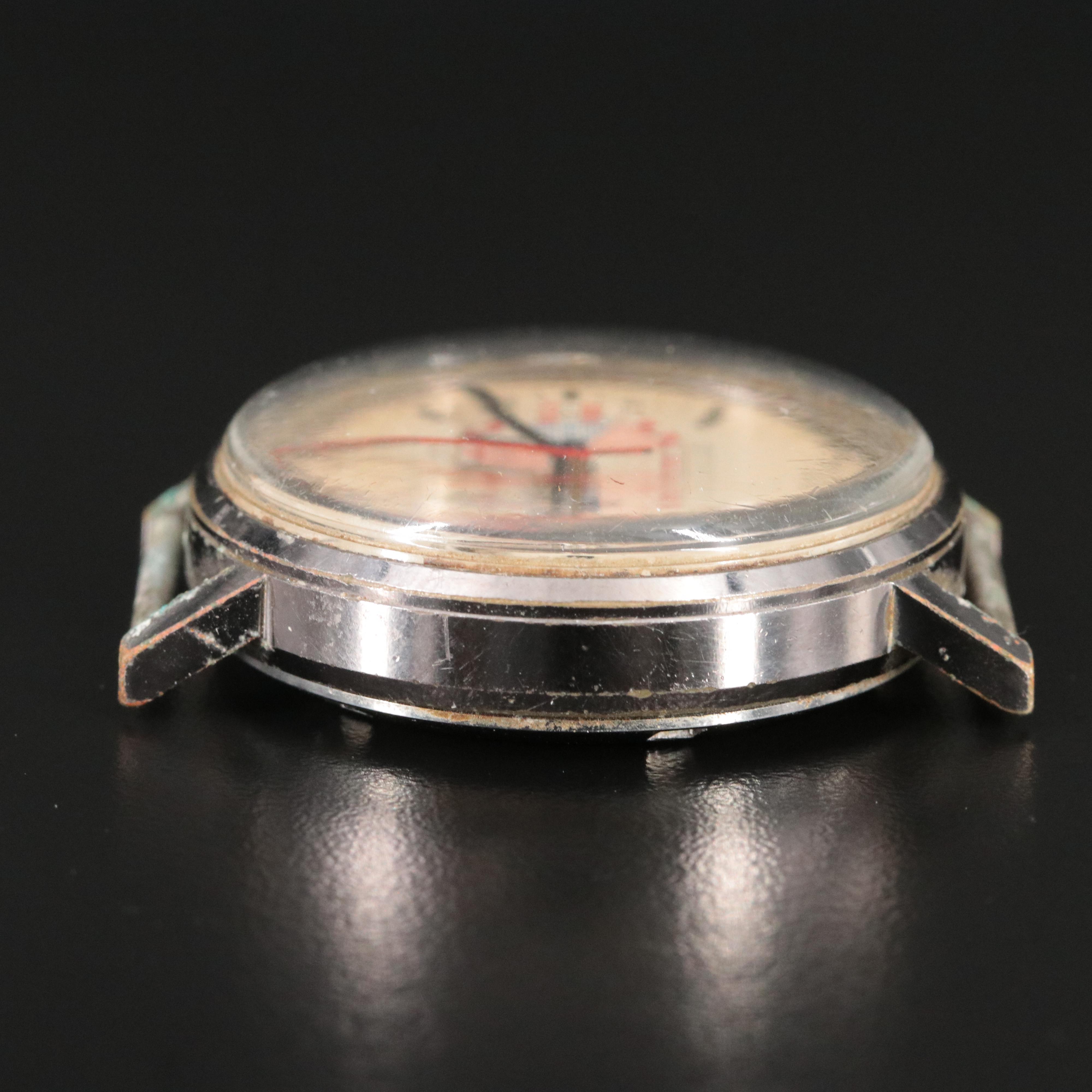 1960s Seaboard Yacht Chronograph Watch