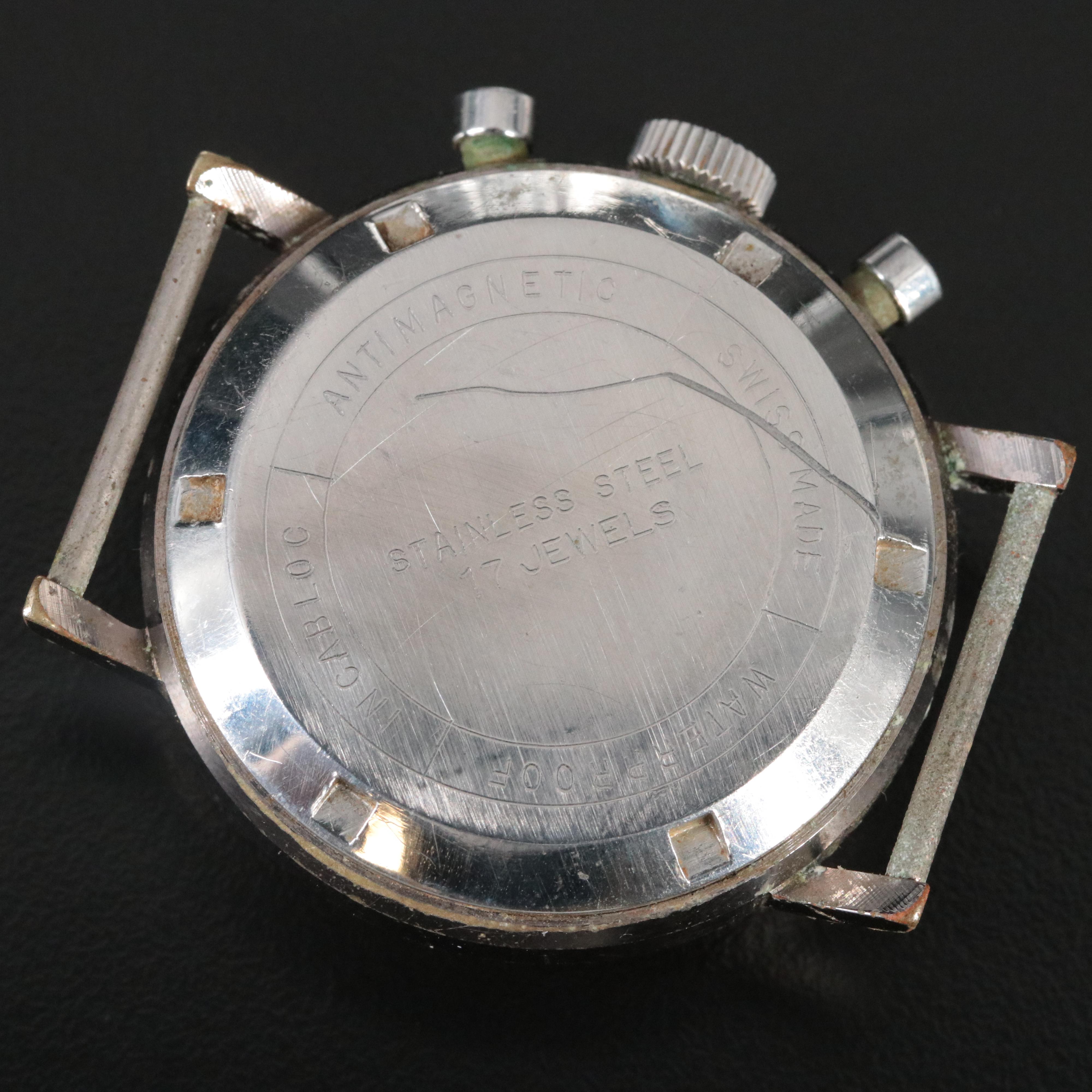 1960s Seaboard Yacht Chronograph Watch