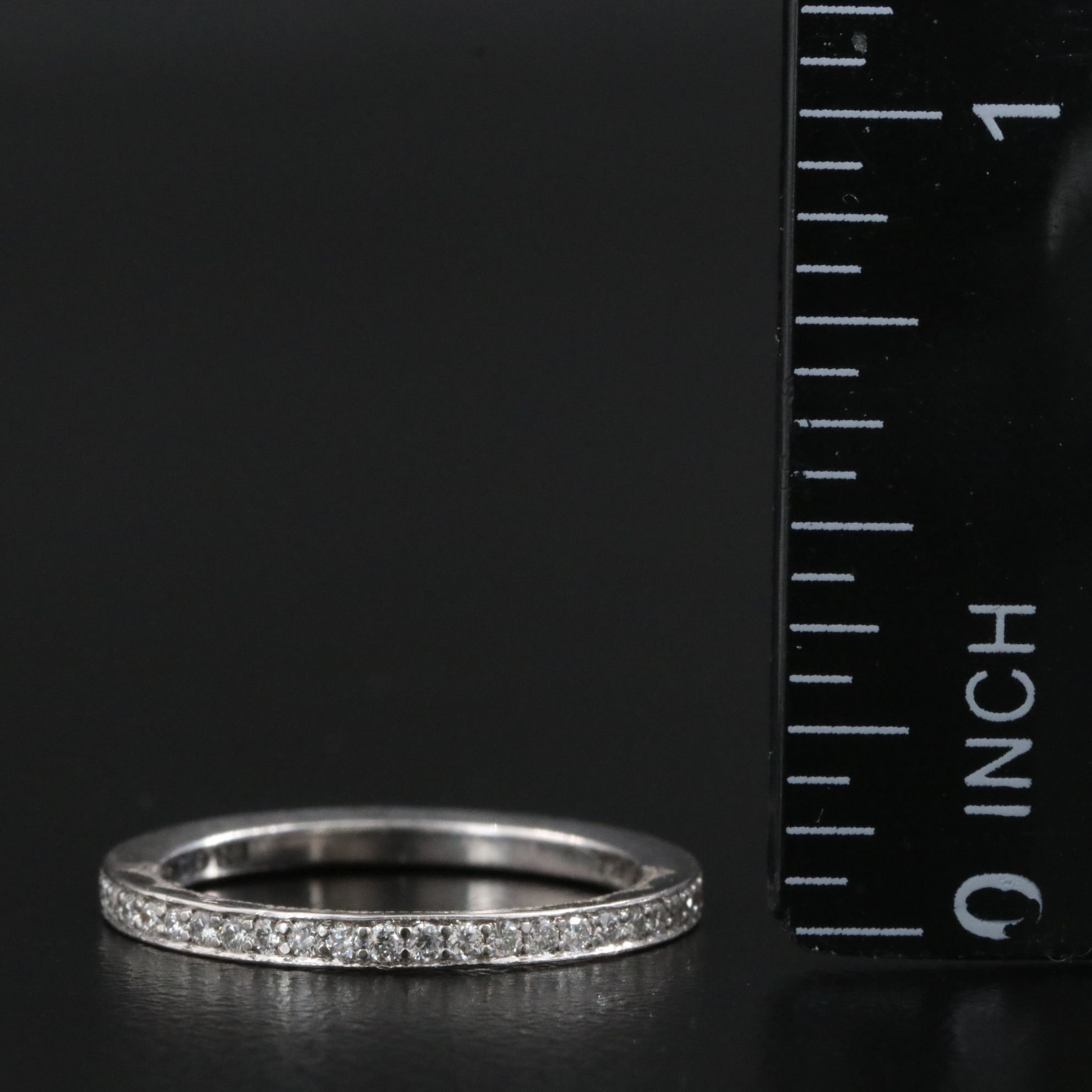 Tacori 18K 0.16 CTW Diamond Band