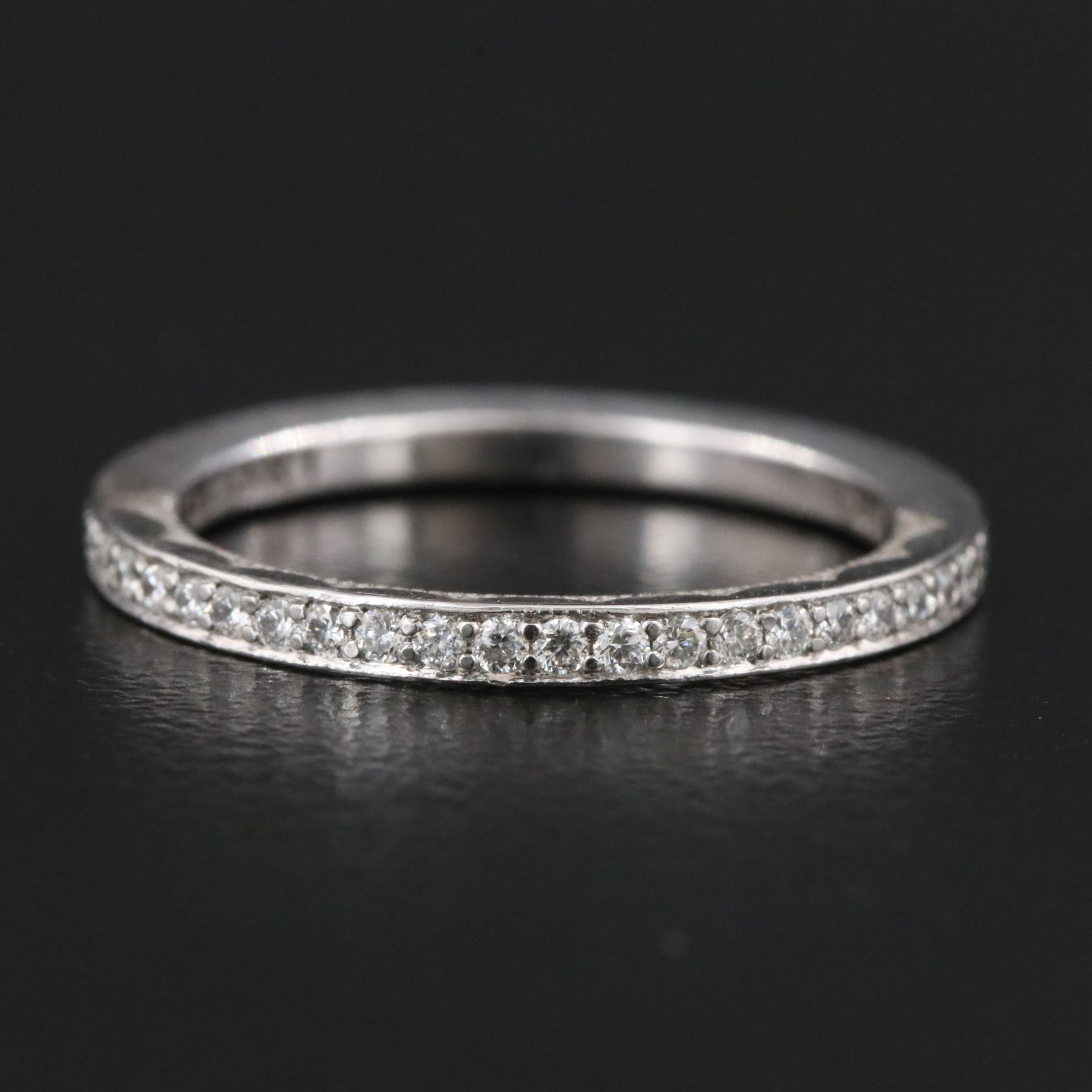 Tacori 18K 0.16 CTW Diamond Band