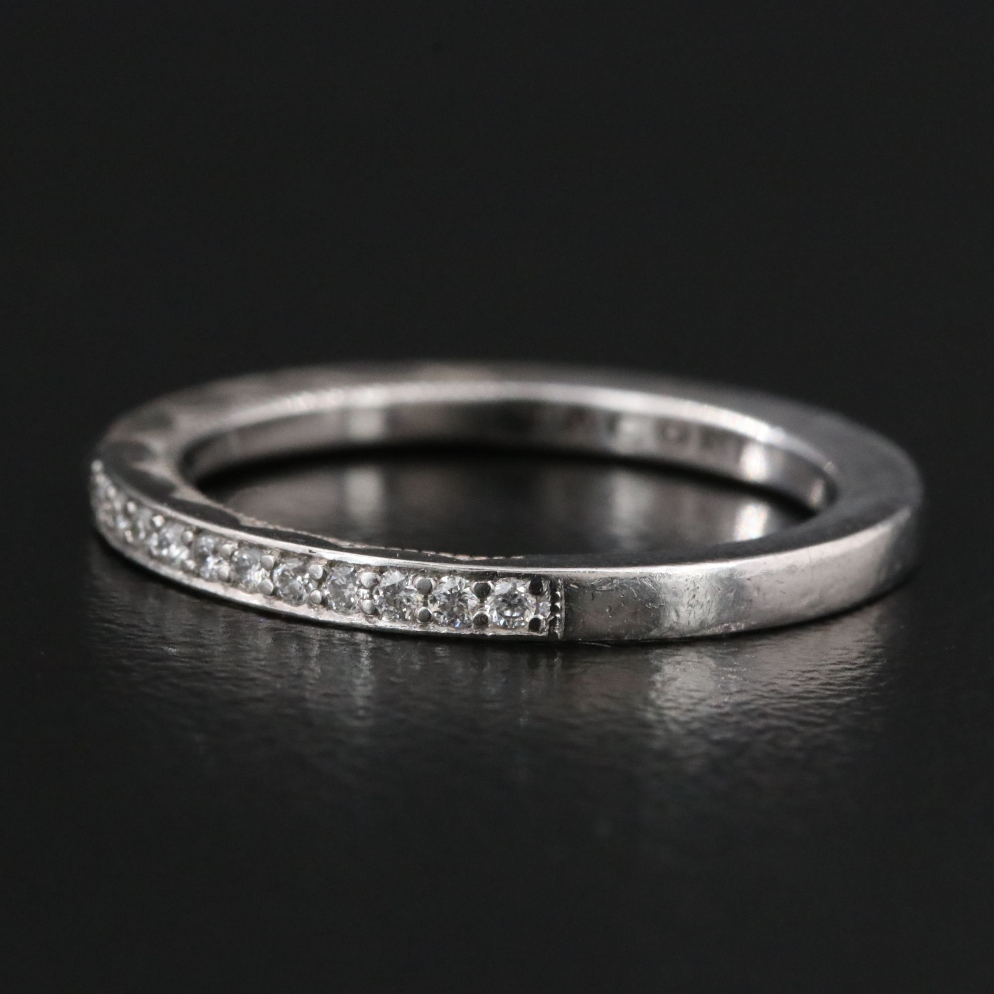 Tacori 18K 0.16 CTW Diamond Band