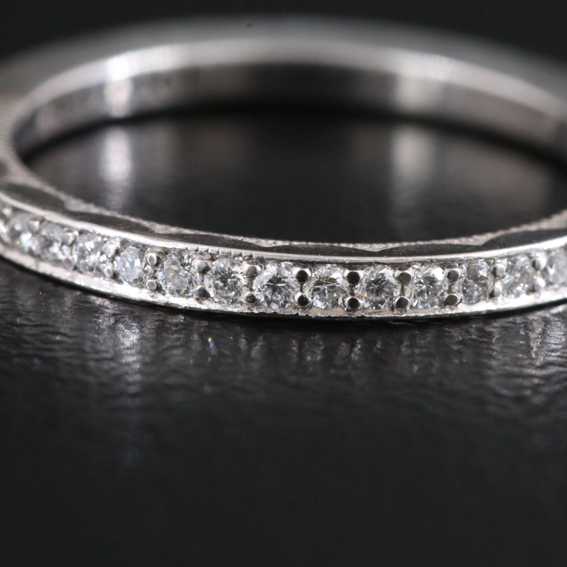 Tacori 18K 0.16 CTW Diamond Band