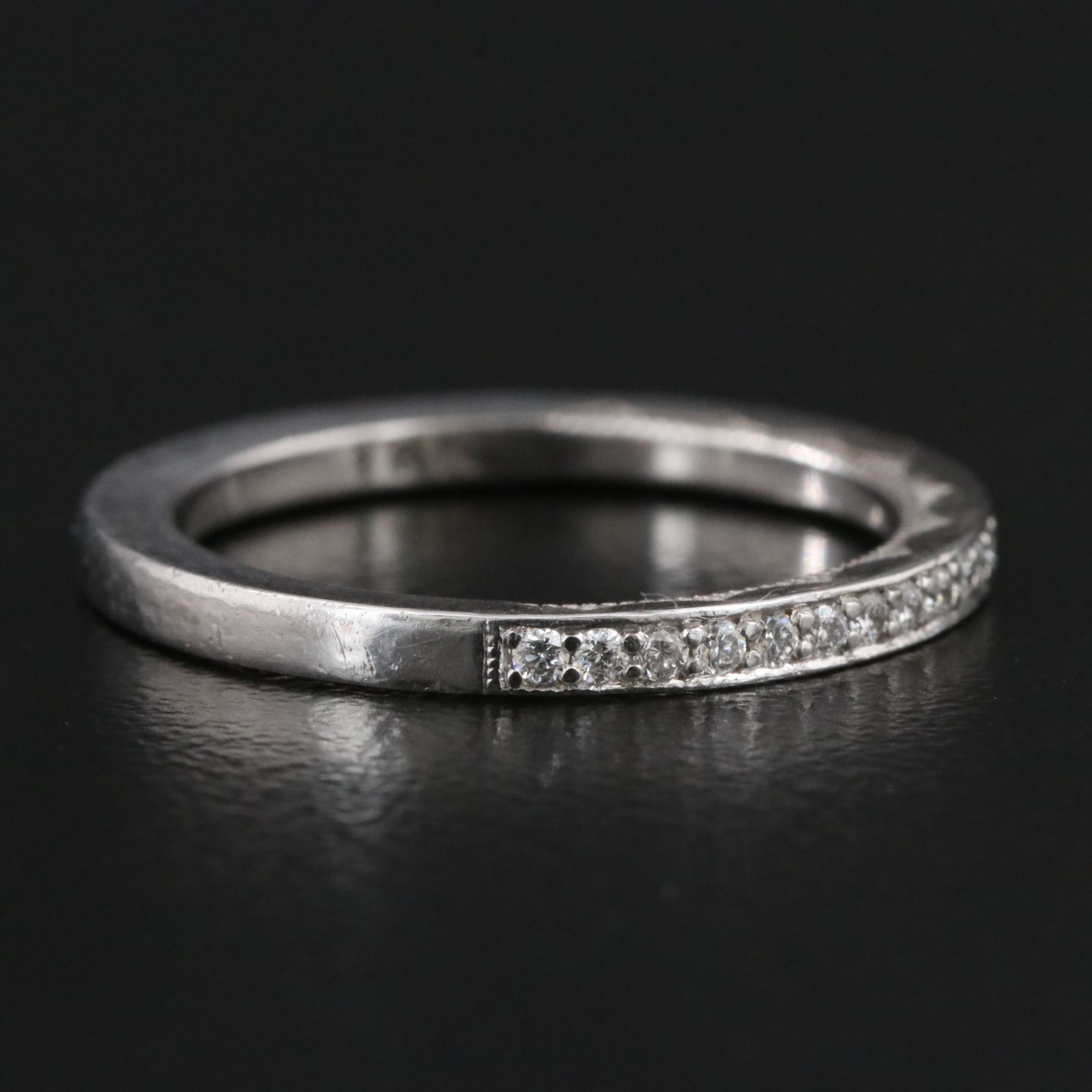 Tacori 18K 0.16 CTW Diamond Band