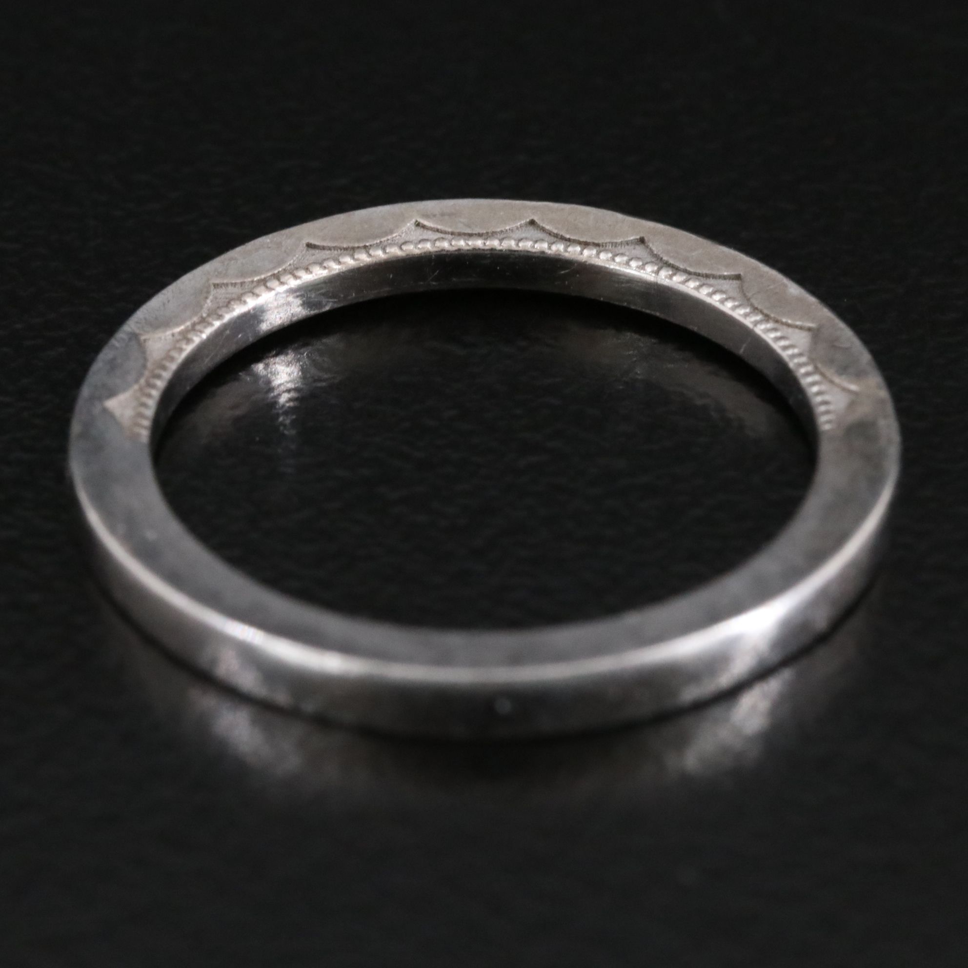 Tacori 18K 0.16 CTW Diamond Band