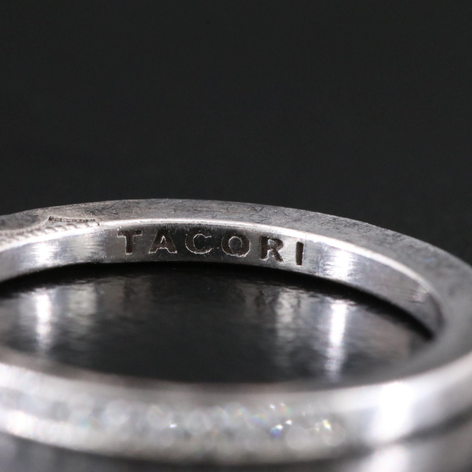 Tacori 18K 0.16 CTW Diamond Band