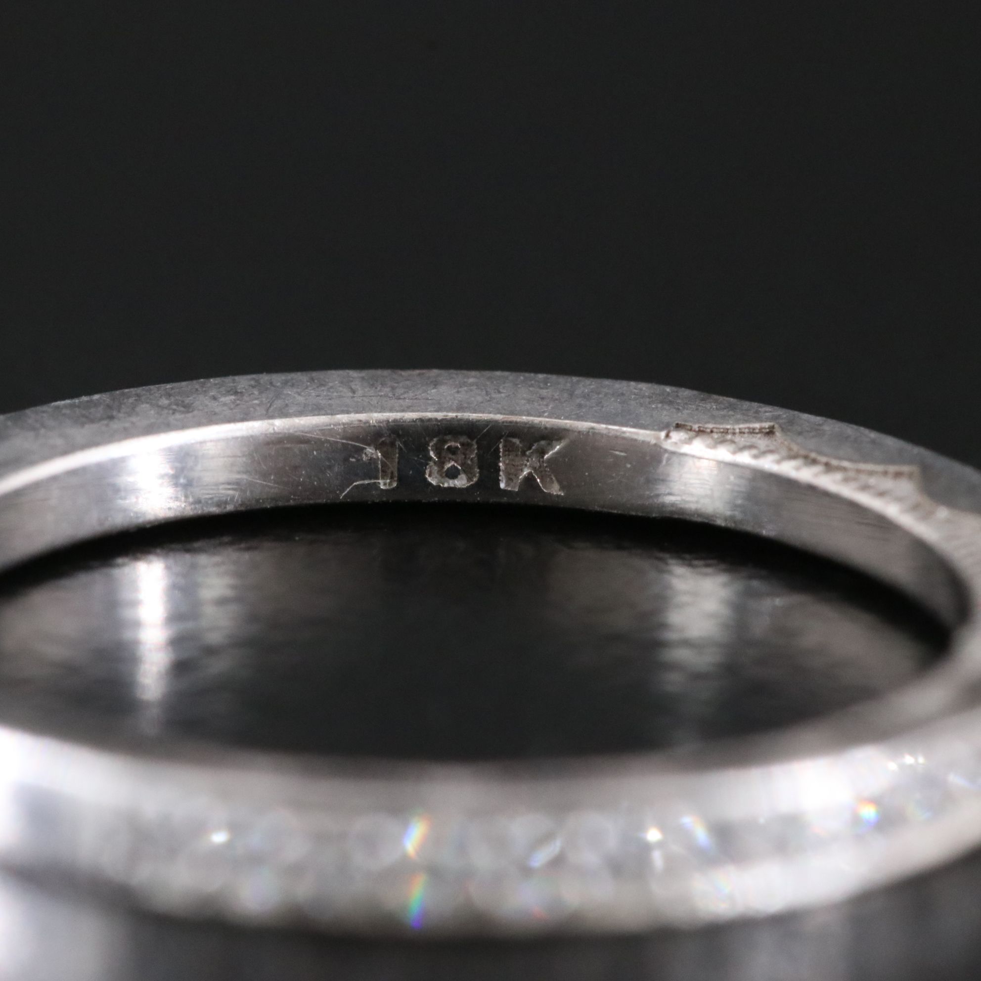 Tacori 18K 0.16 CTW Diamond Band