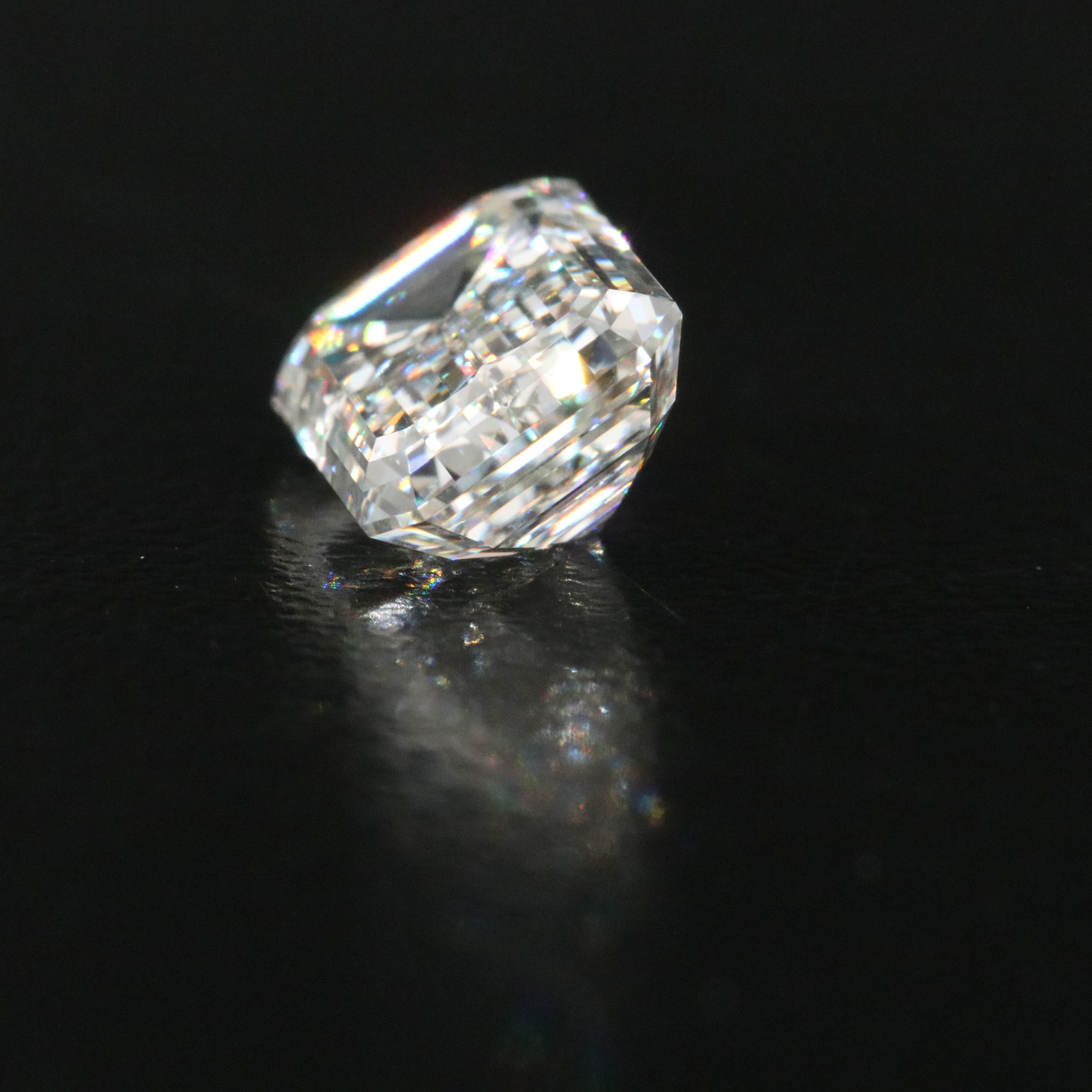 Loose 2.62 CT Lab Grown Diamond with IGI Report
