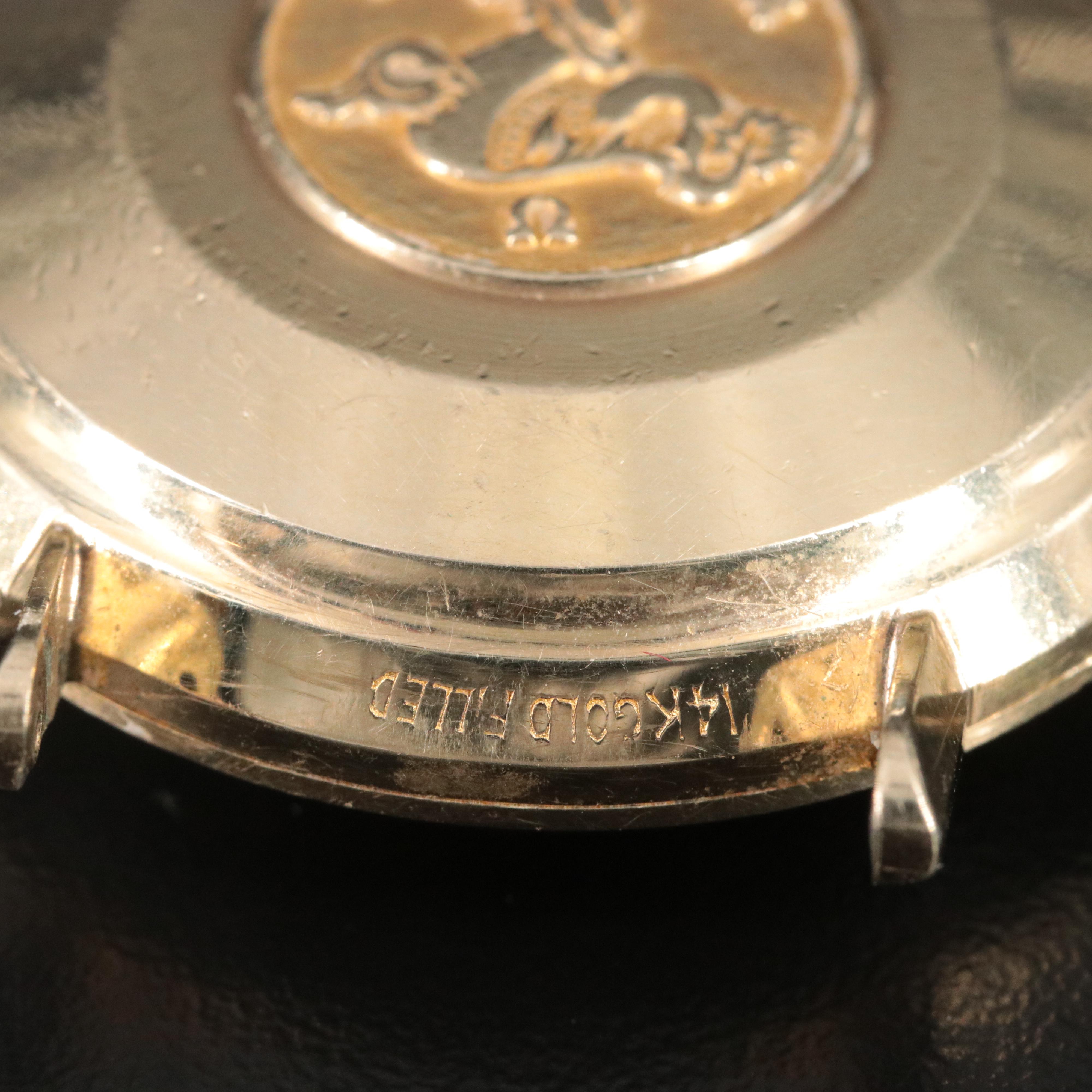 1962 Omega Seamaster LL 6287-1 Linen Dial Watch