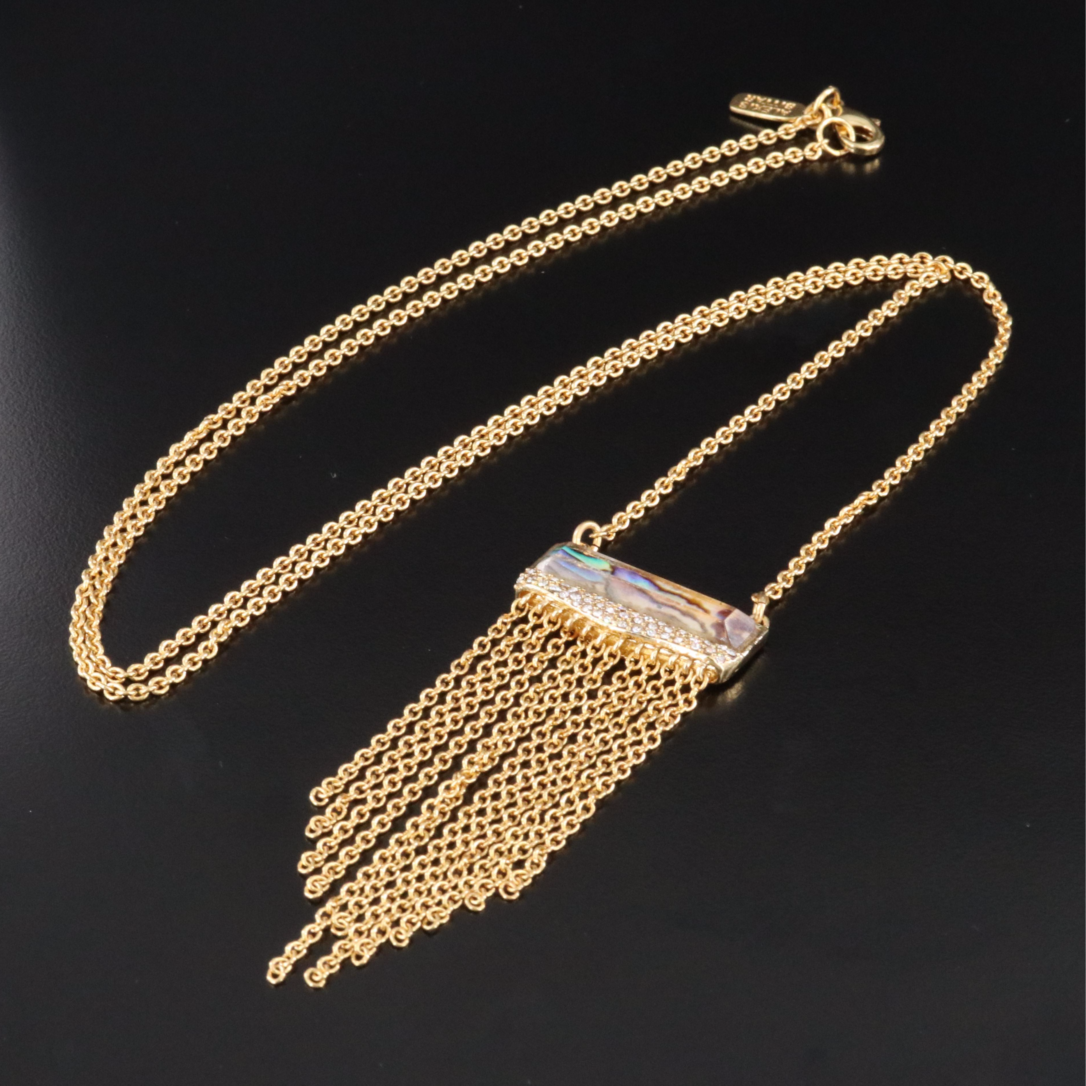 Alexis Bittar Rhinestone and Abalone Jewelry Collection