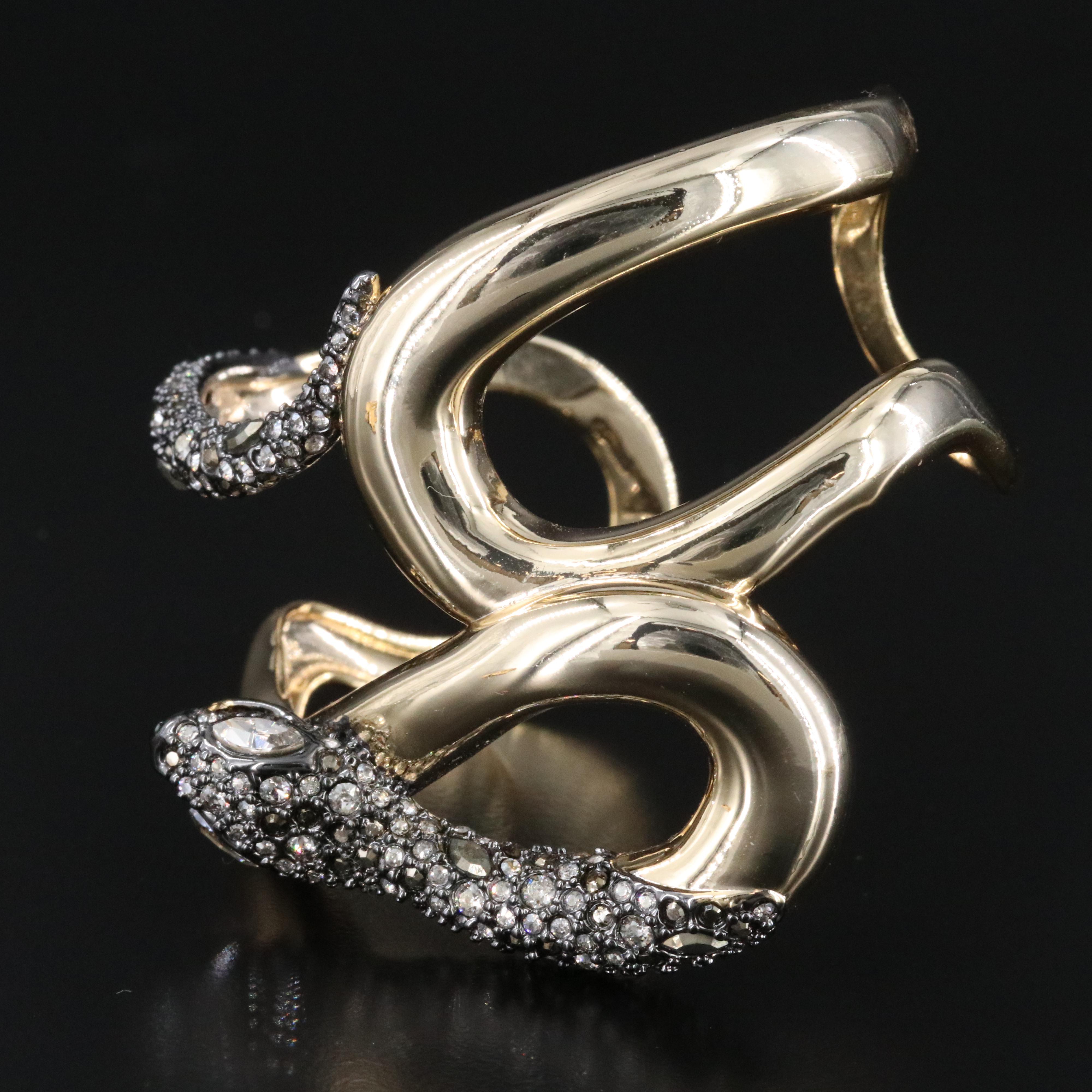 Alexis Bittar Rhinestone and Abalone Jewelry Collection