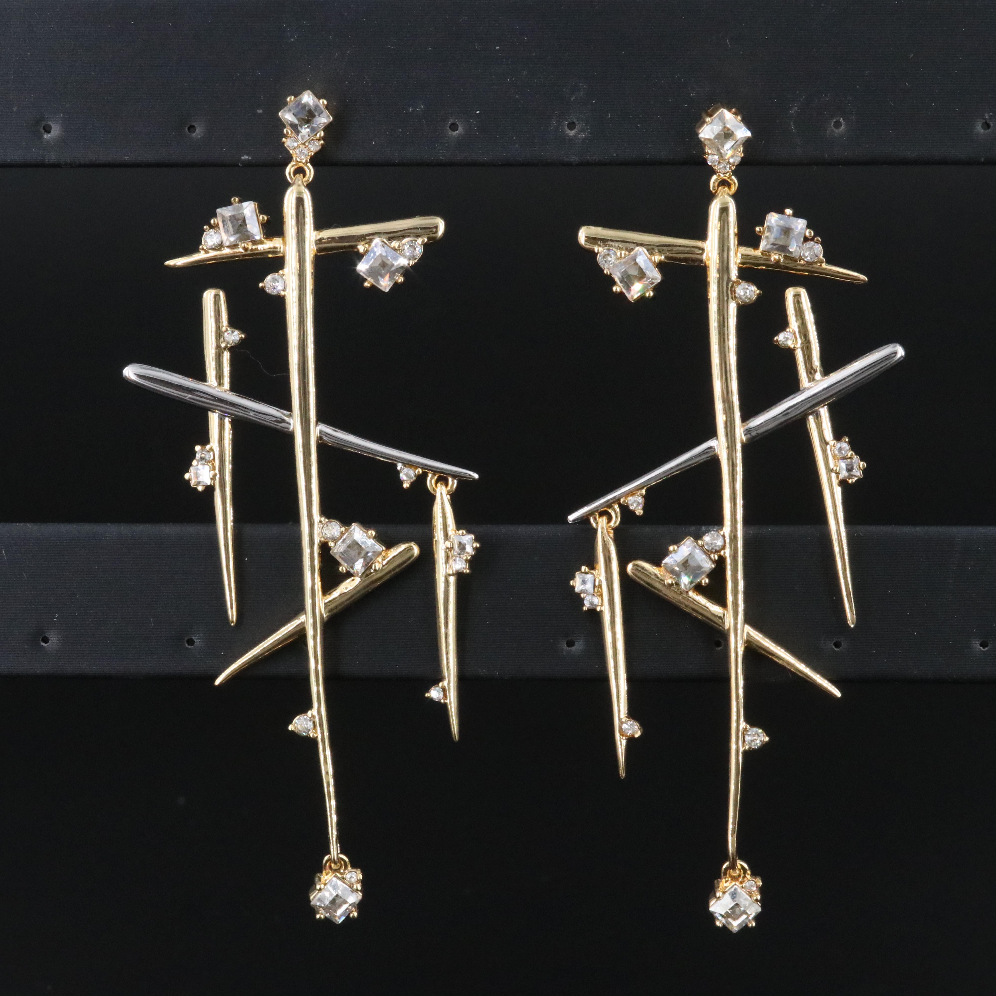 Alexis Bittar Rhinestone and Abalone Jewelry Collection