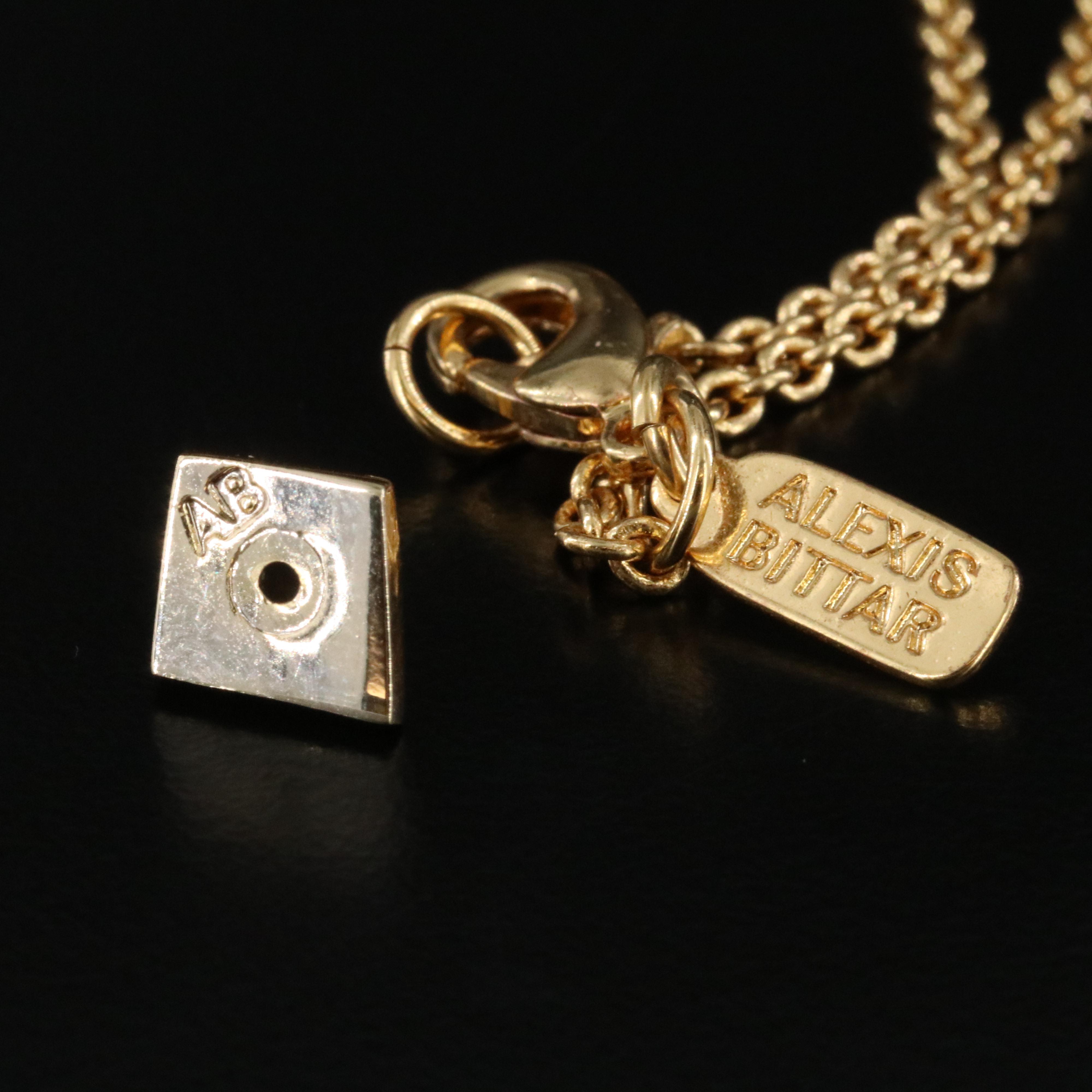 Alexis Bittar Rhinestone and Abalone Jewelry Collection