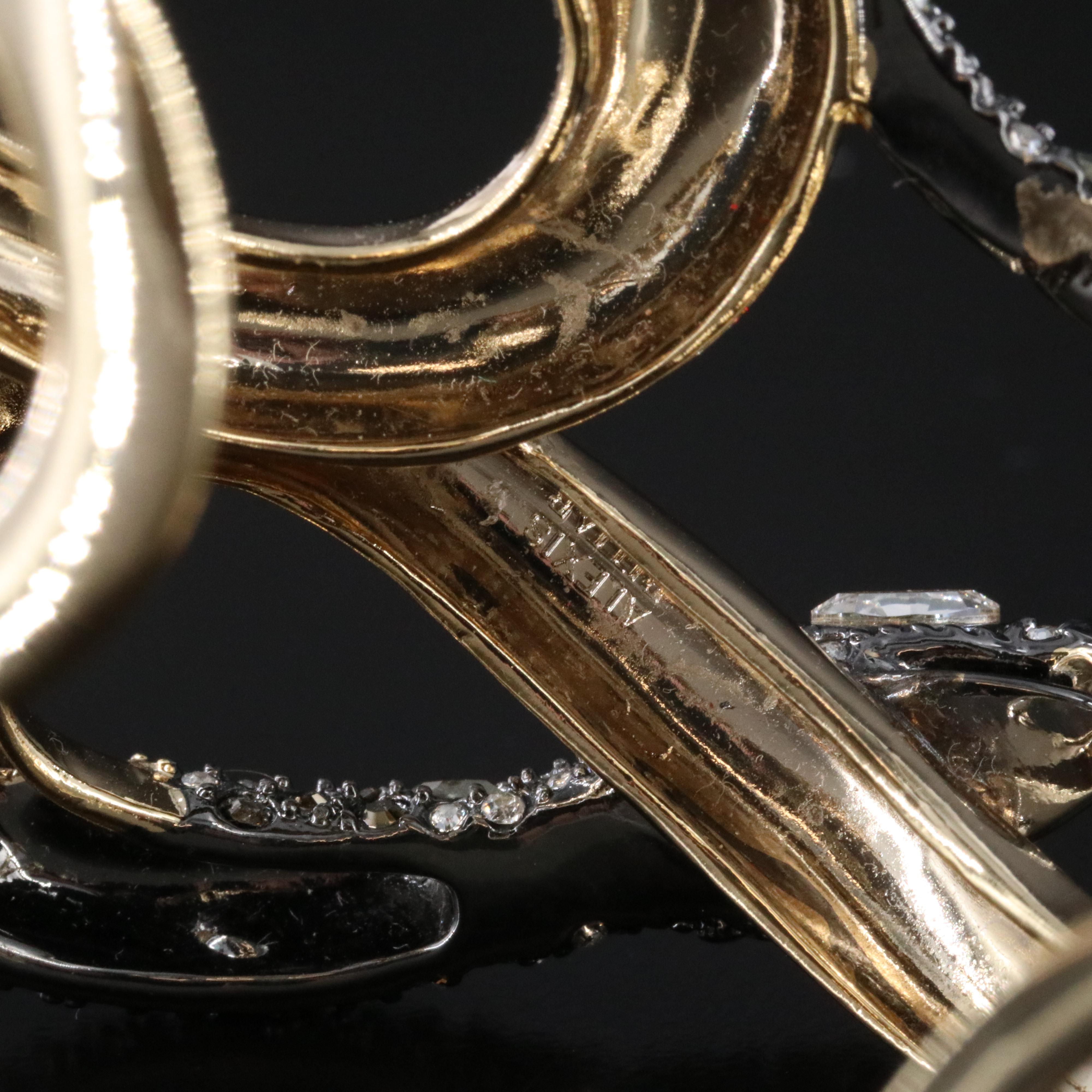 Alexis Bittar Rhinestone and Abalone Jewelry Collection