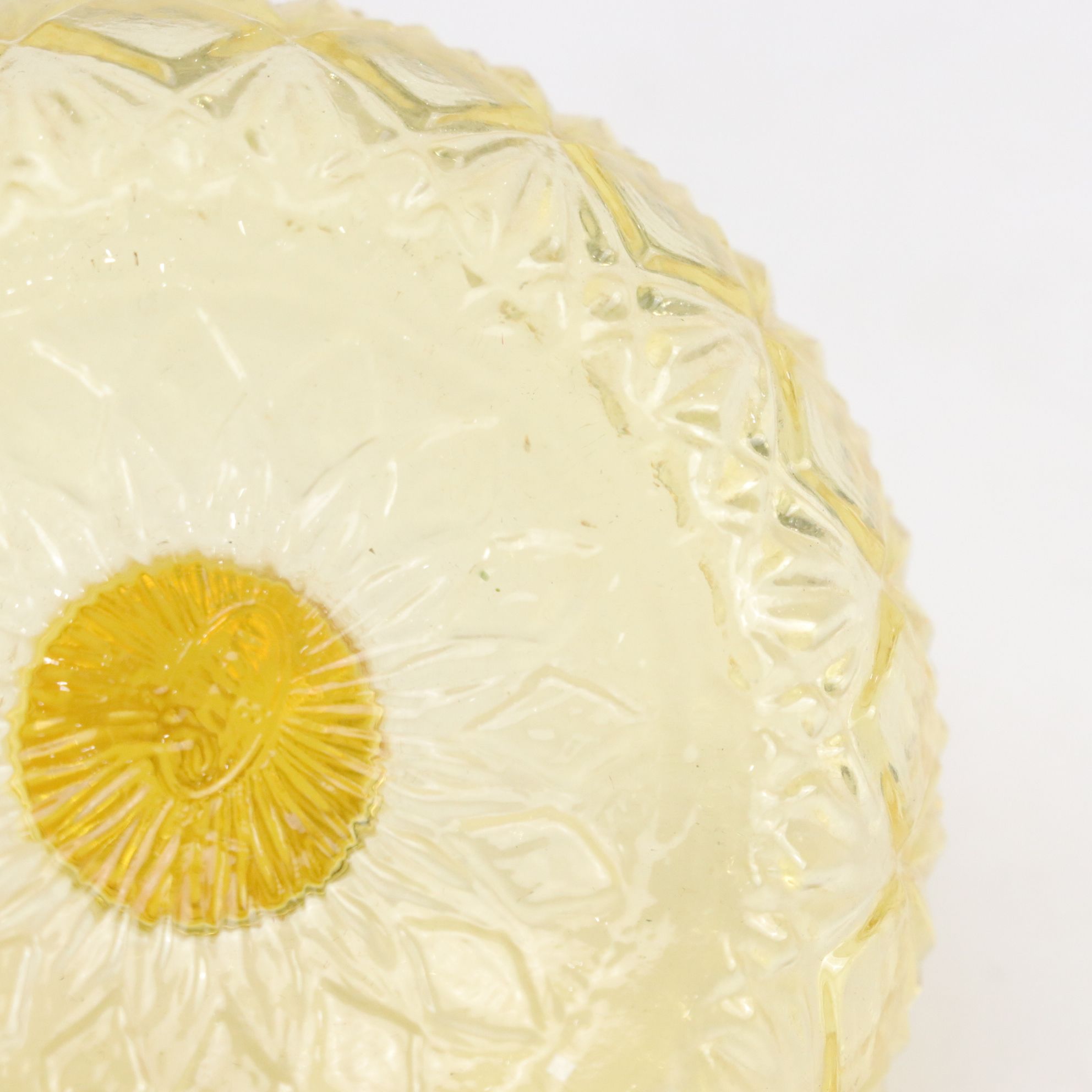 Japanese Porcelain Hand-Painted Victorian Ladies in Yellow & Fenton Ring Holder