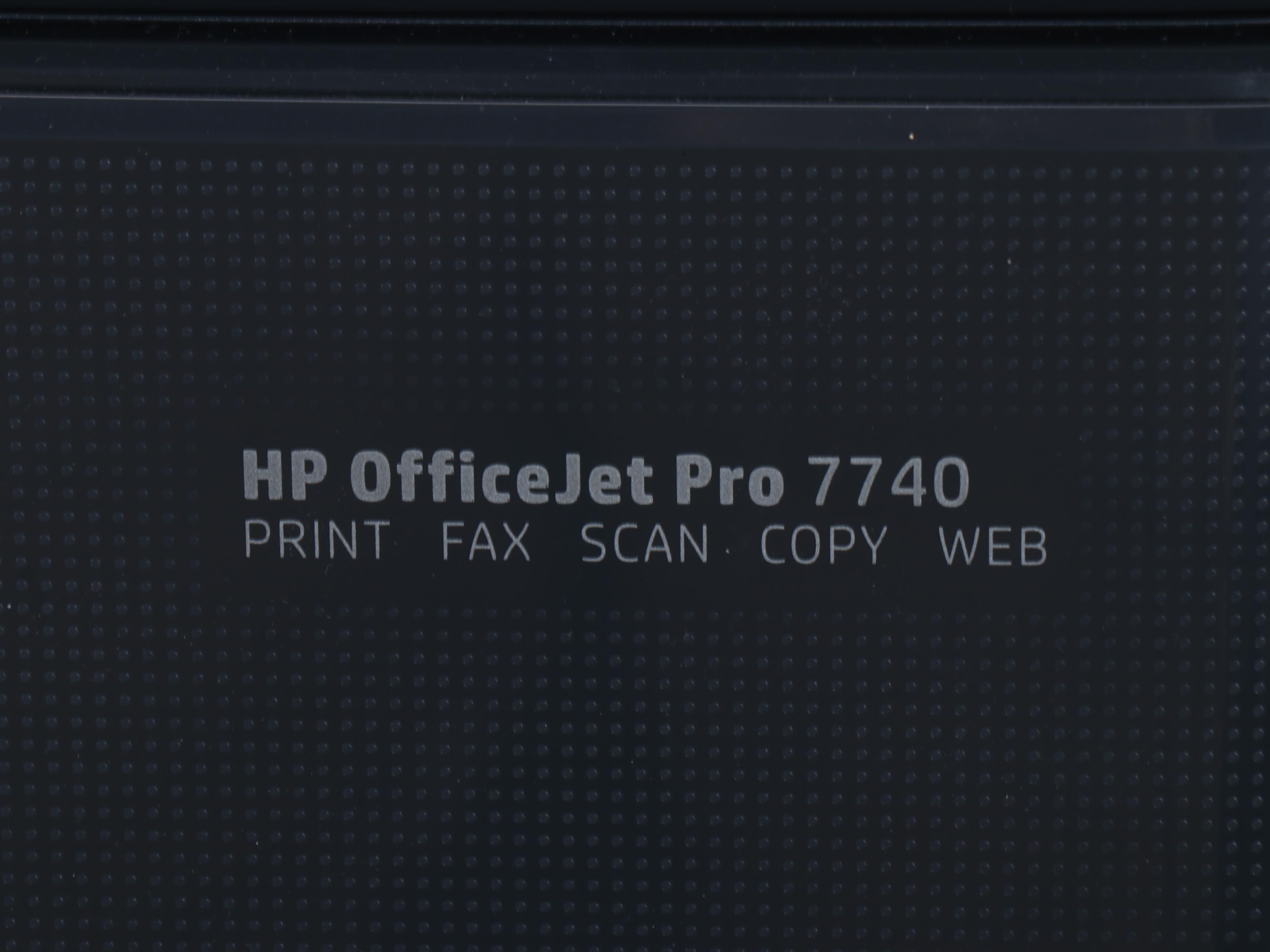 HP OfficeJet Pro 7740 Office Printing Station with Accessories