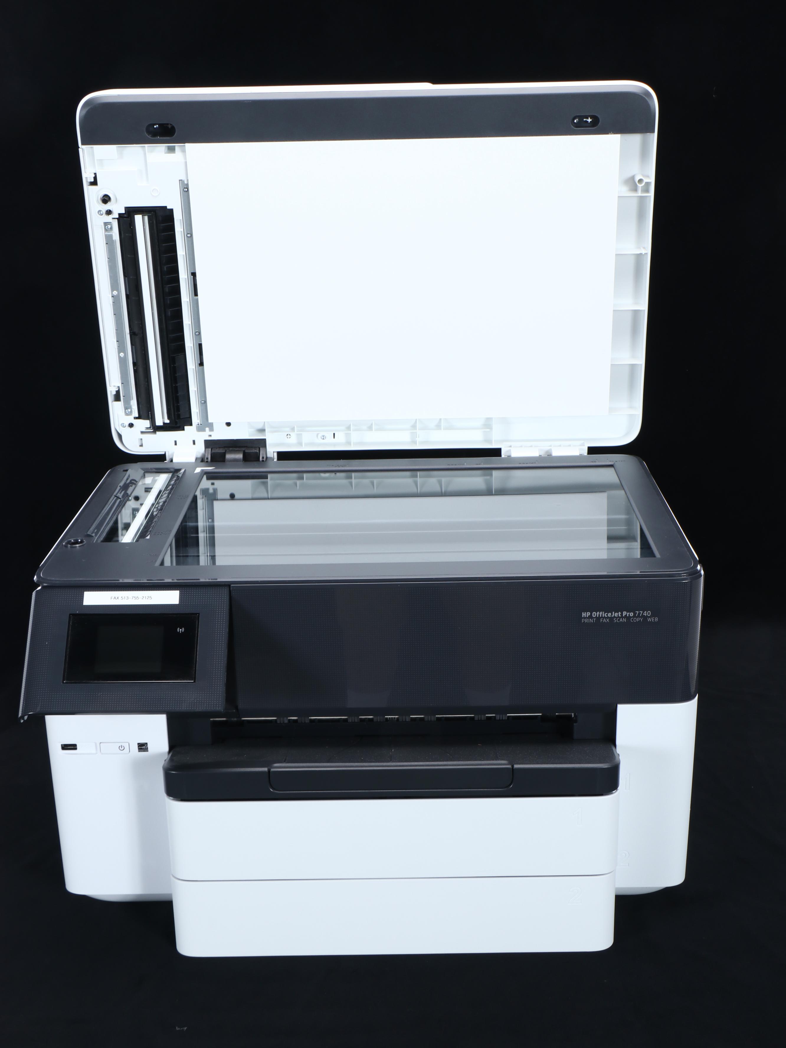 HP OfficeJet Pro 7740 Office Printing Station with Accessories