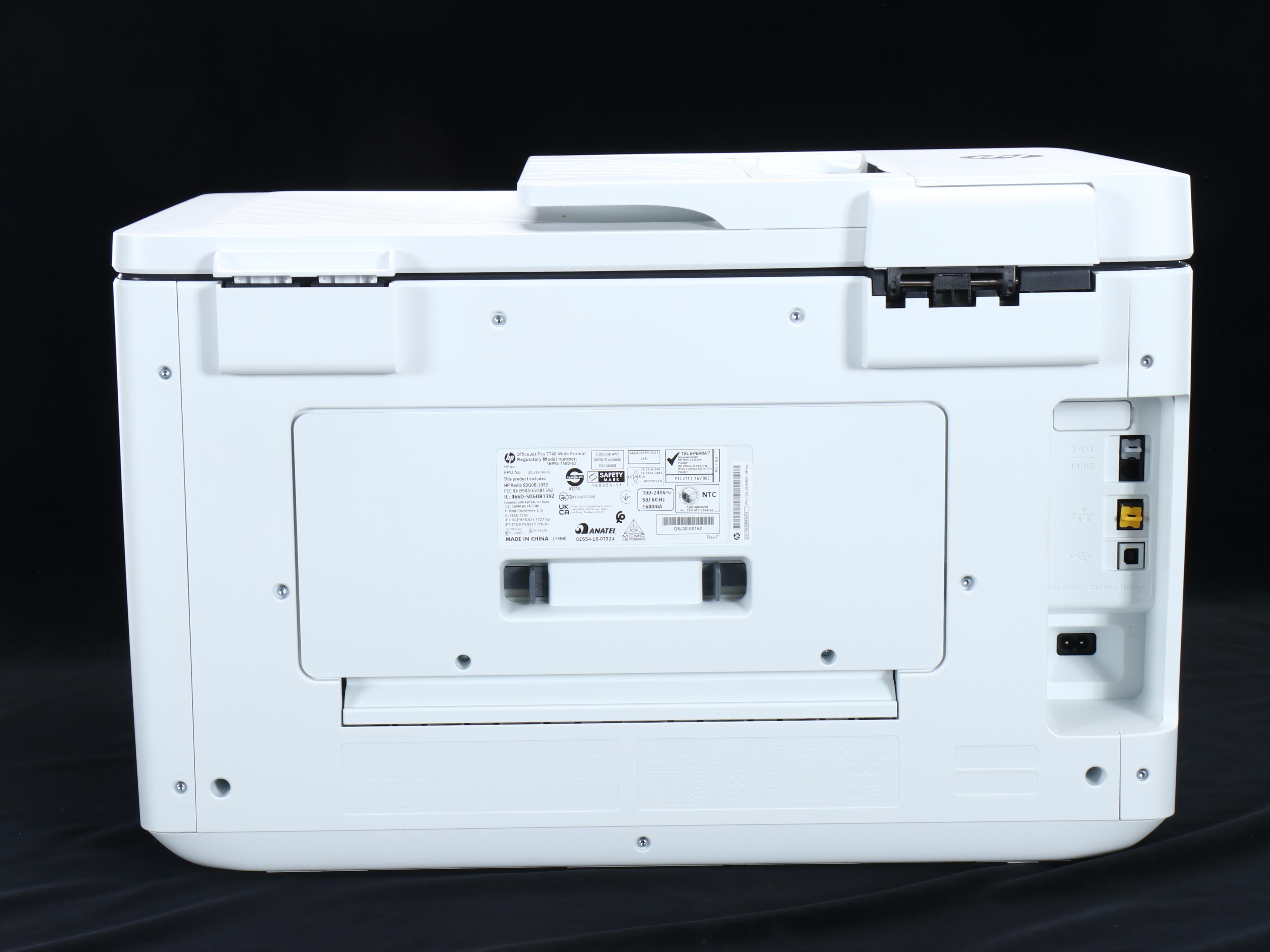 HP OfficeJet Pro 7740 Office Printing Station with Accessories