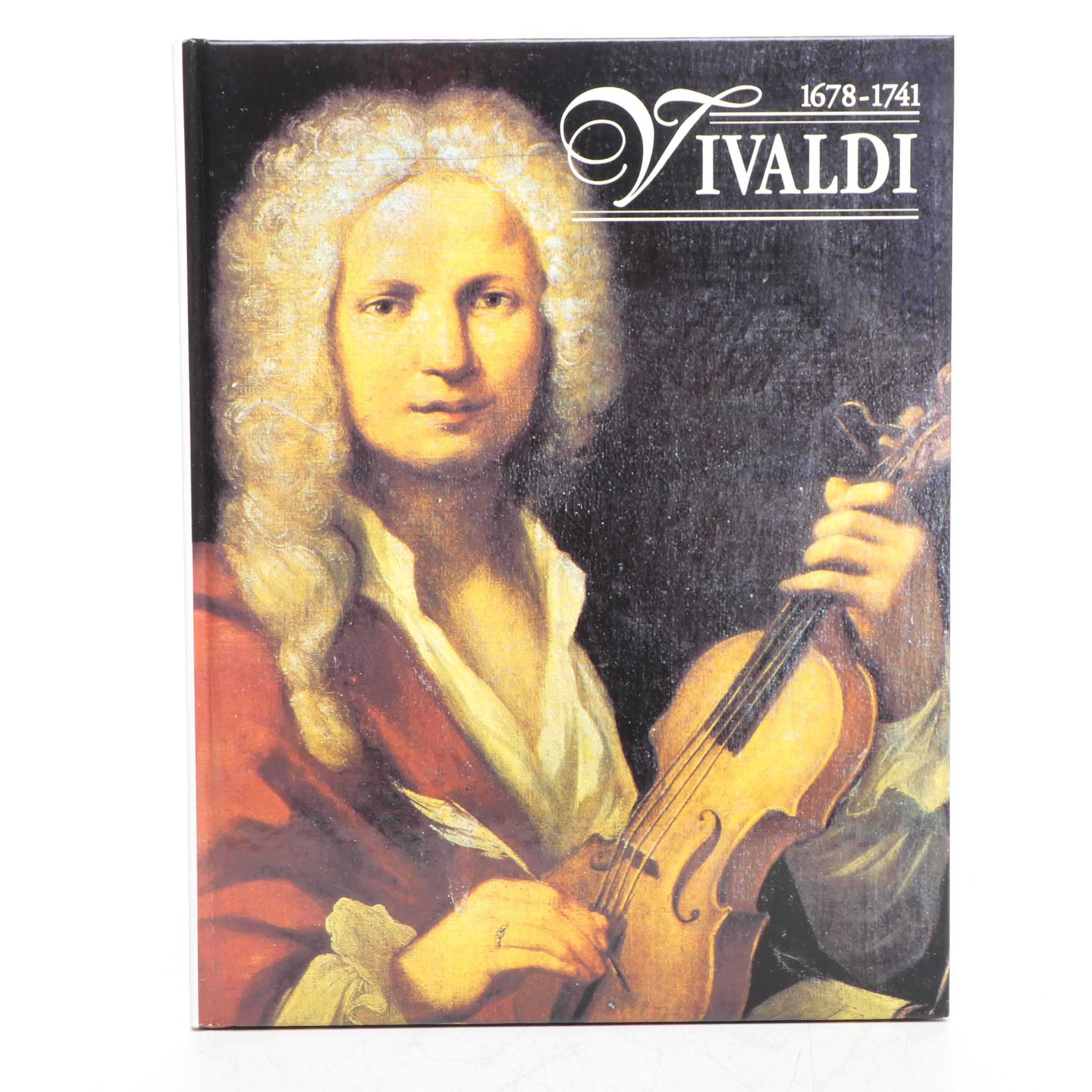 A.R. Seidel 3/4 Violin with Hard Case and Music Books, Late 20th C.