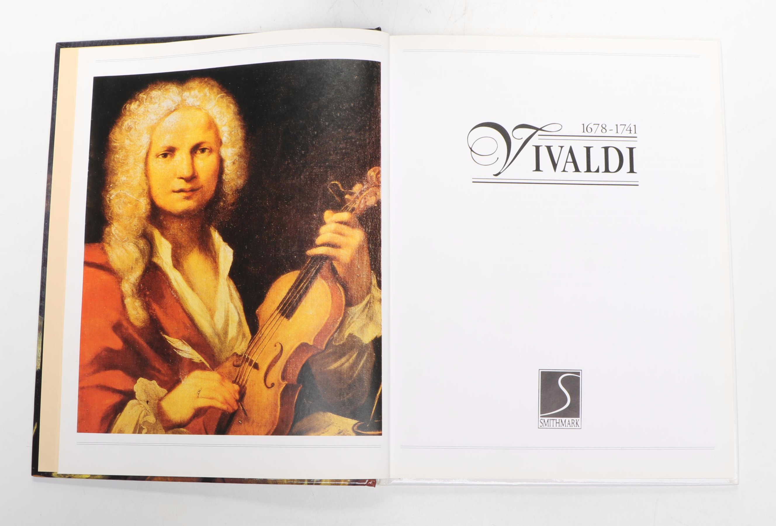 A.R. Seidel 3/4 Violin with Hard Case and Music Books, Late 20th C.