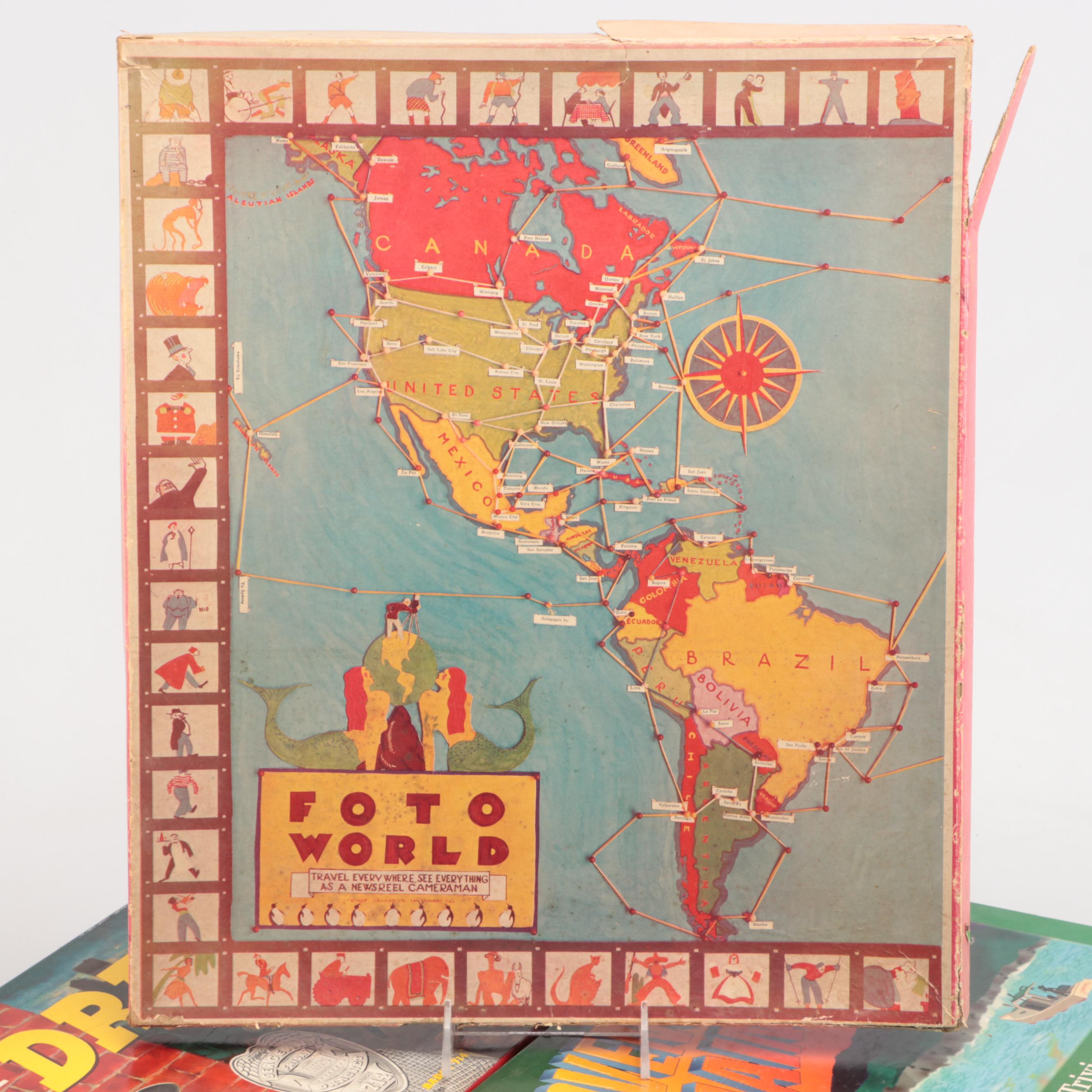 "Foto World", "Dragnet", "North Sea", and More Board Games
