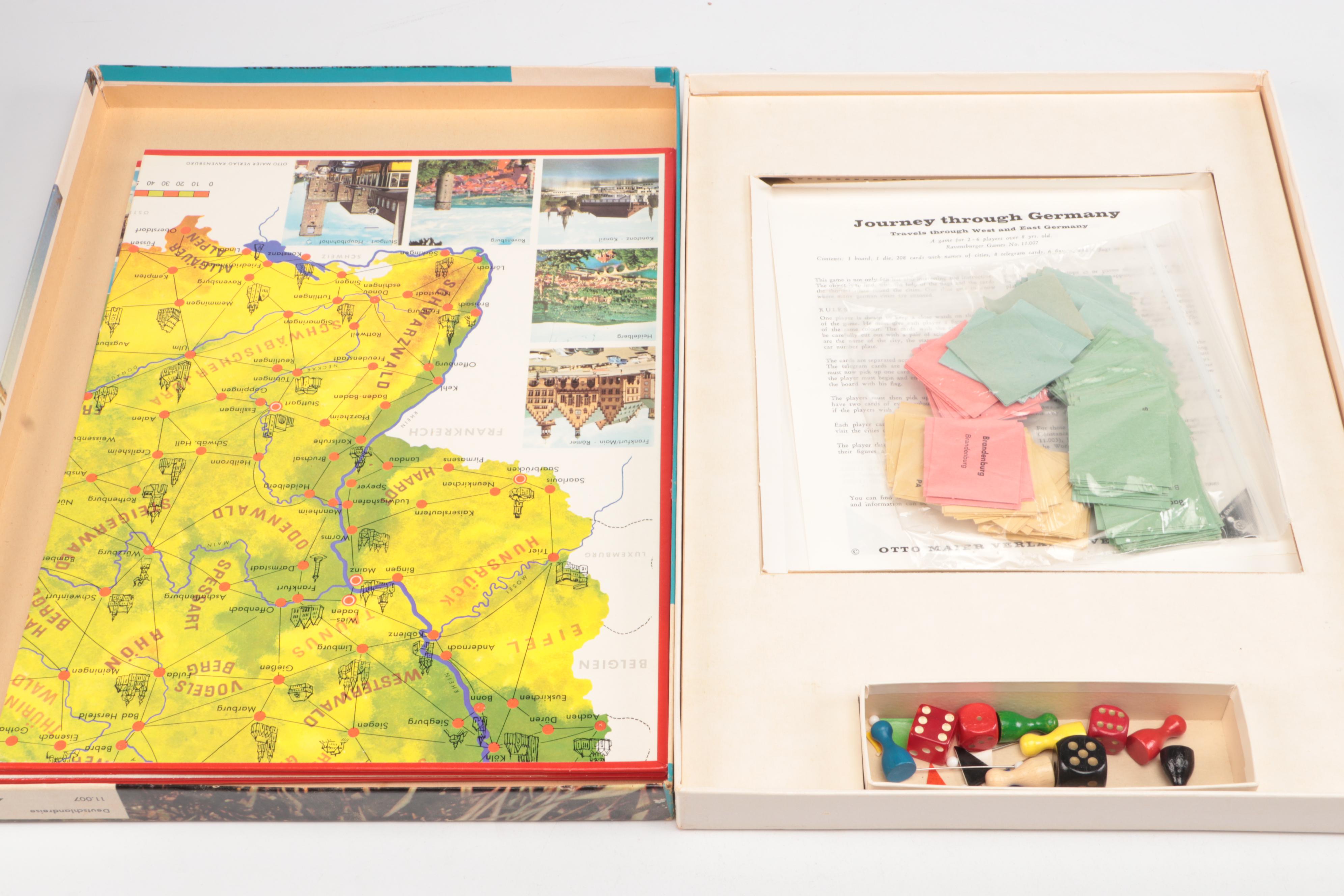 "Foto World", "Dragnet", "North Sea", and More Board Games