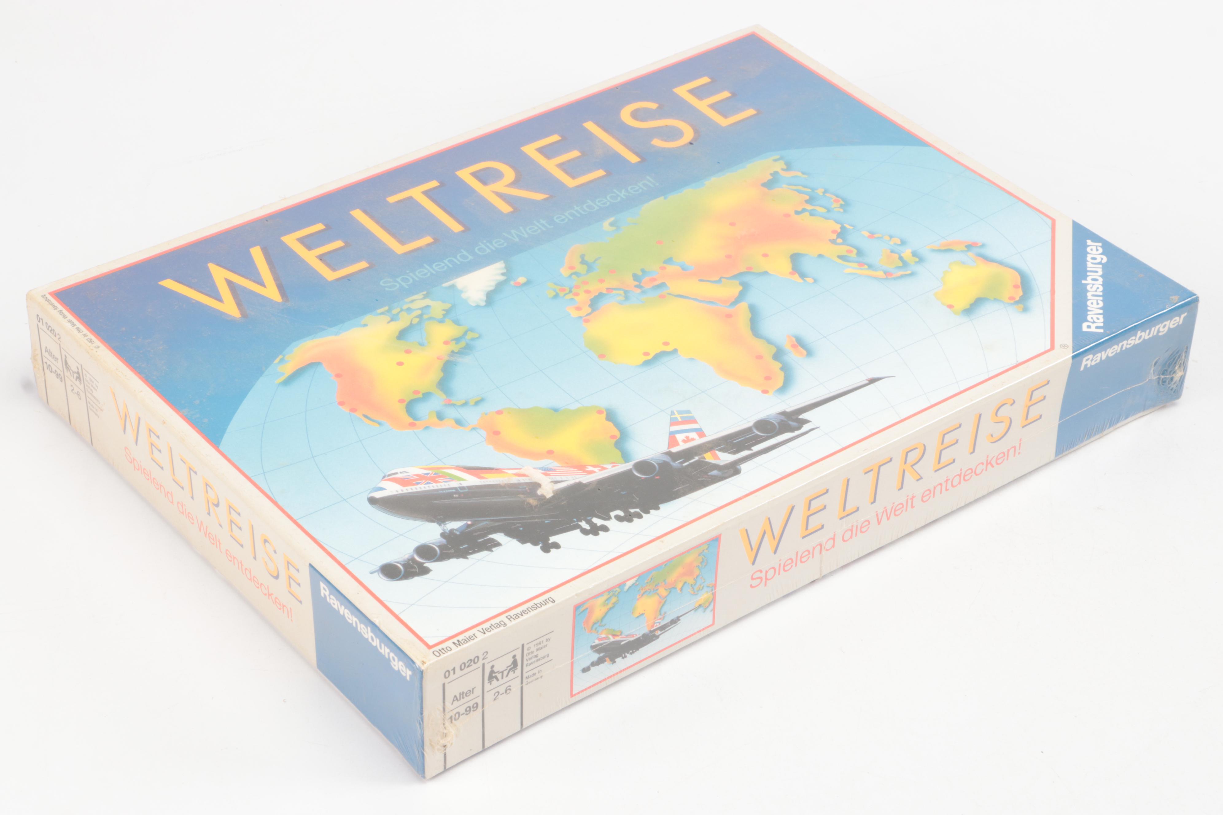 "Foto World", "Dragnet", "North Sea", and More Board Games